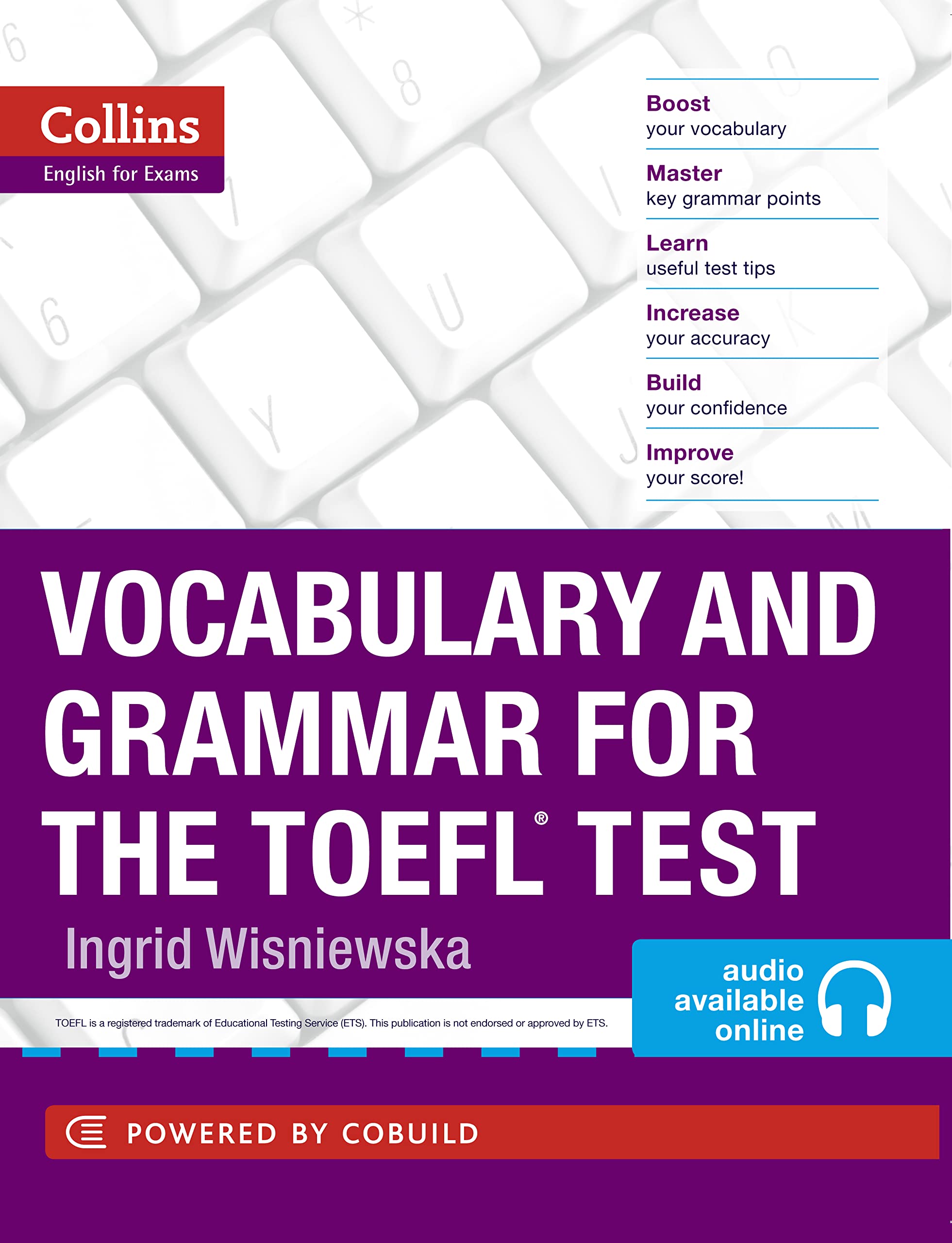 Vocabulary and Grammar for the TOEFL Test,Used