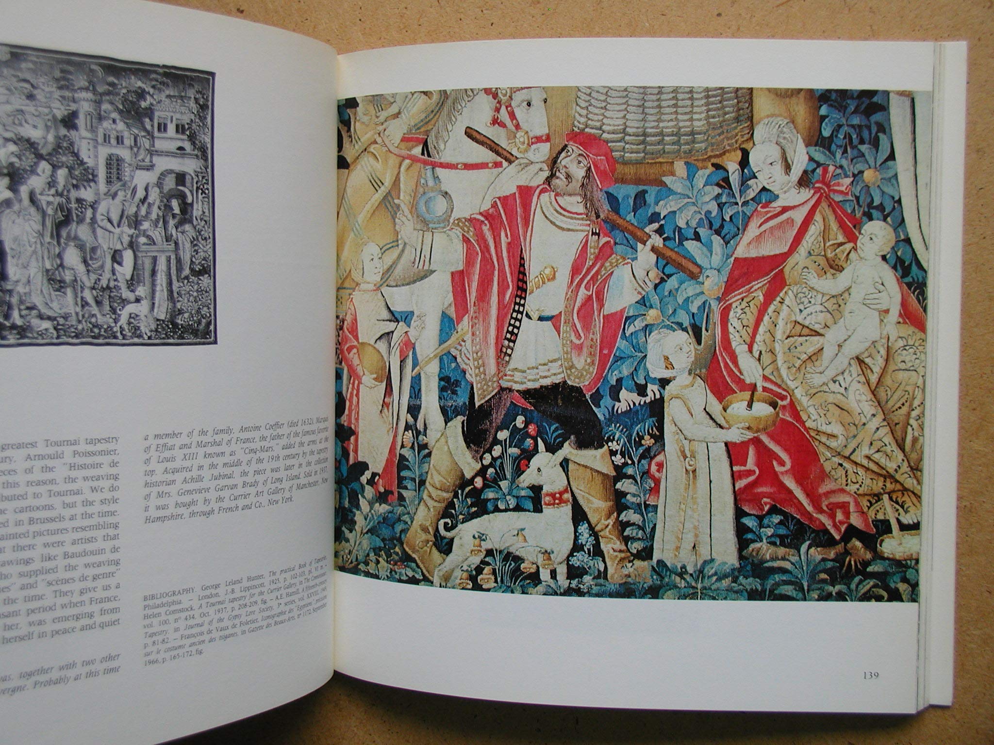 Masterpieces of Tapestry from the Fourteenth to the Sixteenth Century: An Exhibition at The Metropolitan Museum of Art,Used