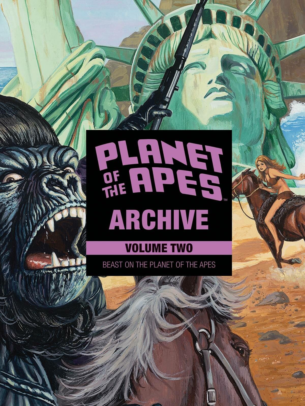 Planet of the Apes Archive Vol. 2: Beast on the Planet of the Apes (2),Used