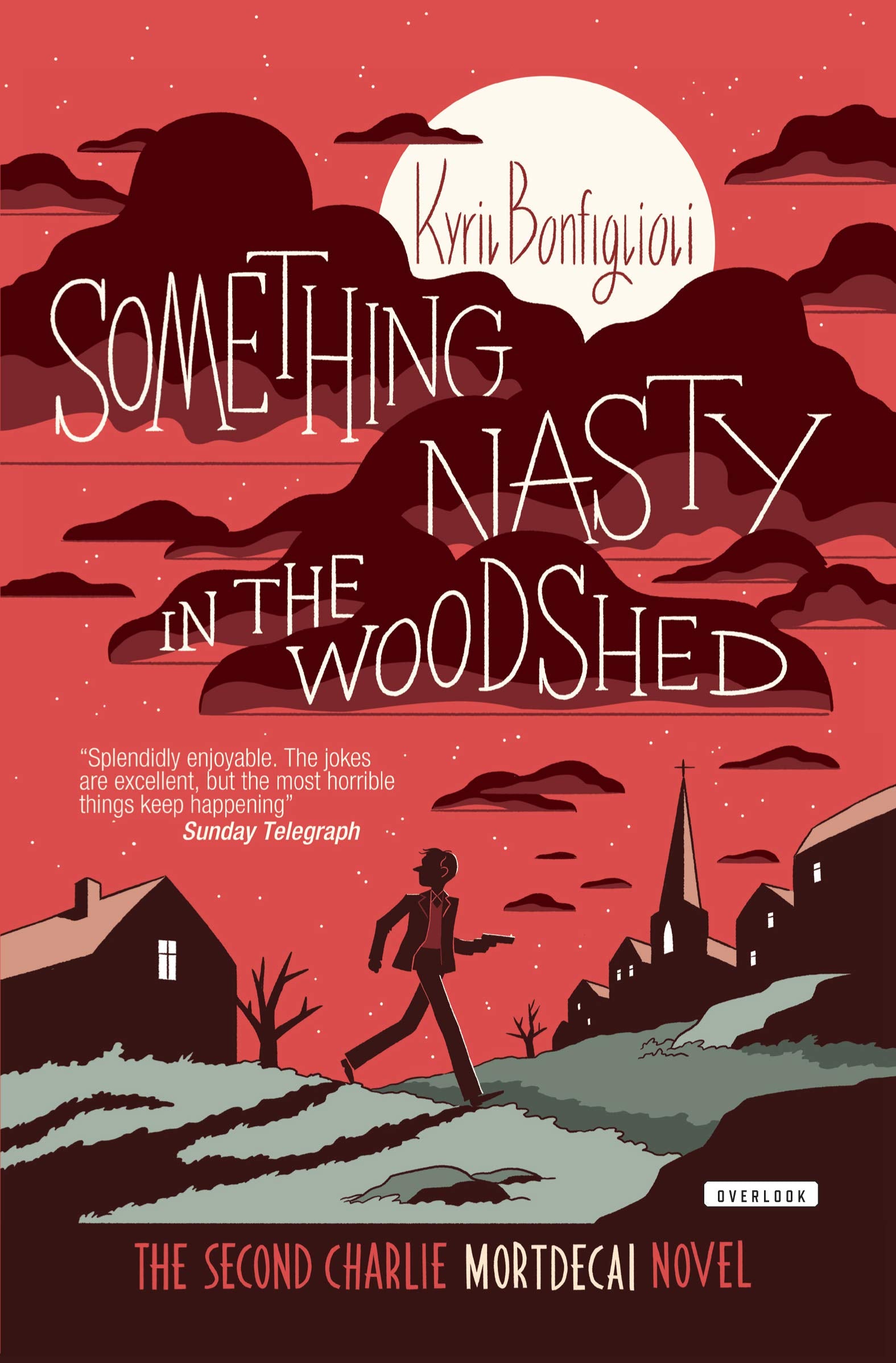 Something Nasty in the Woodshed (Mortdecai),Used