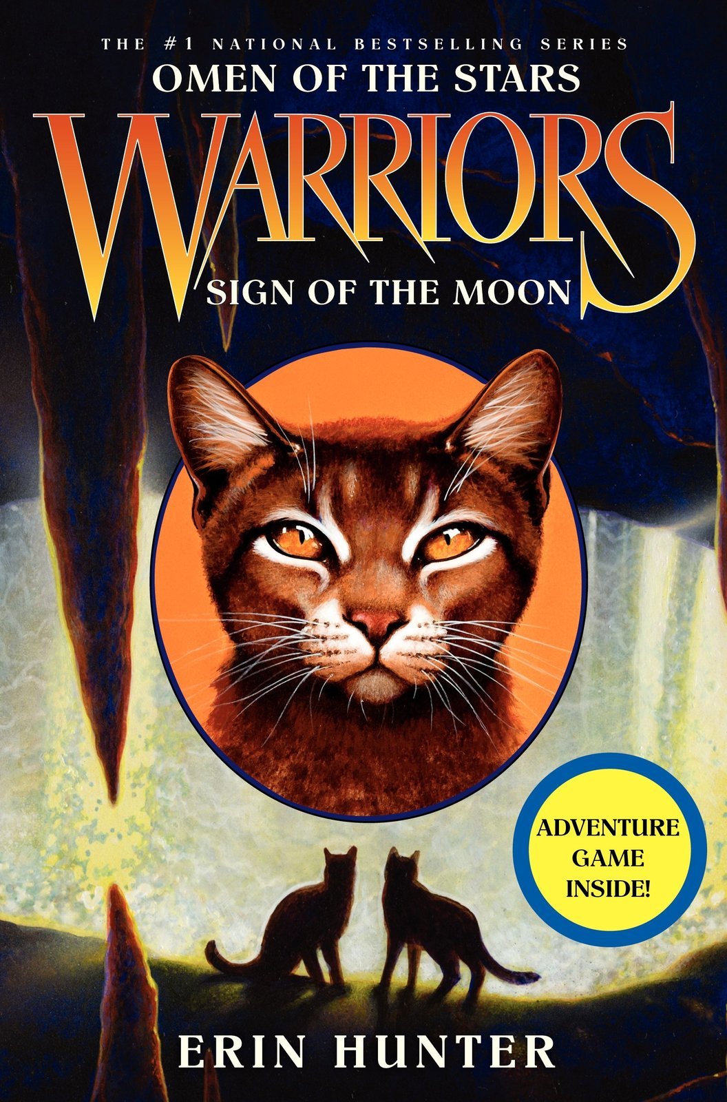 Sign of the Moon (Warriors: Omen of the Stars #4),New