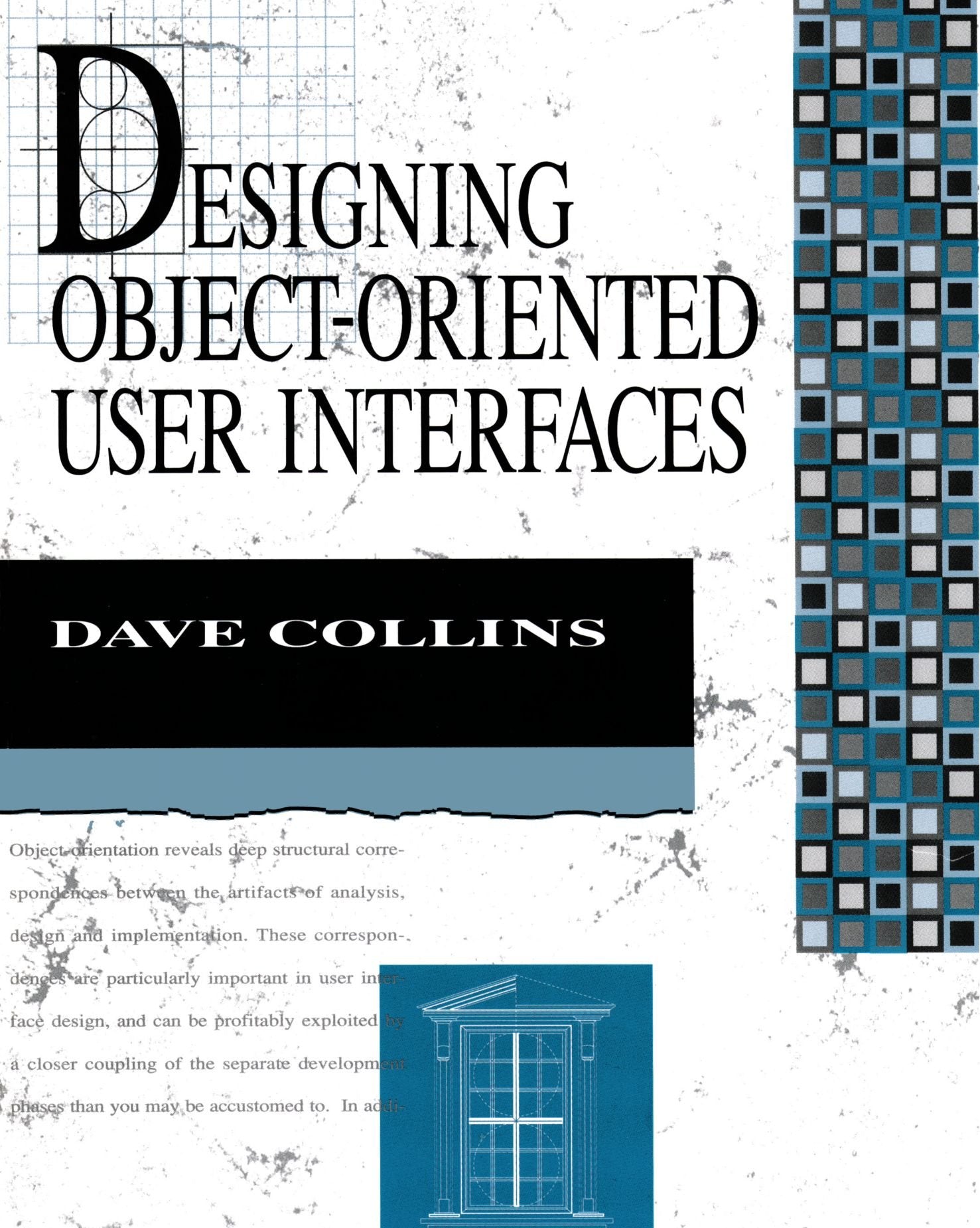 Designing Objectoriented User Interfaces,Used