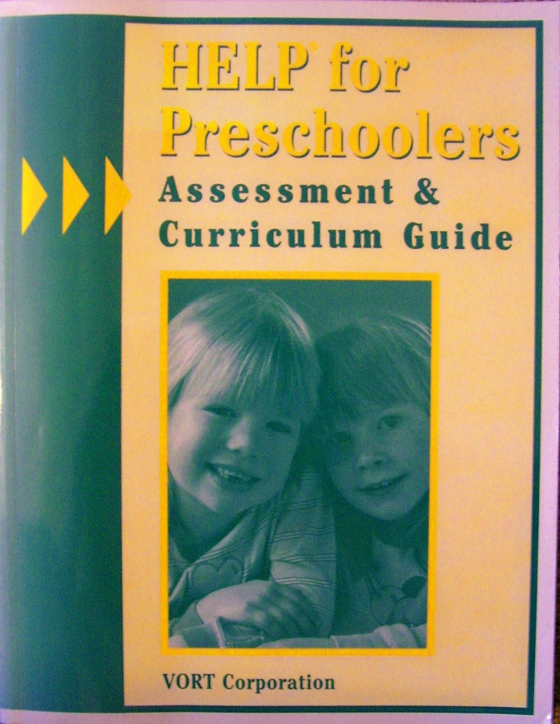 HELP for preschoolers: Assessment and curriculum guide,Used