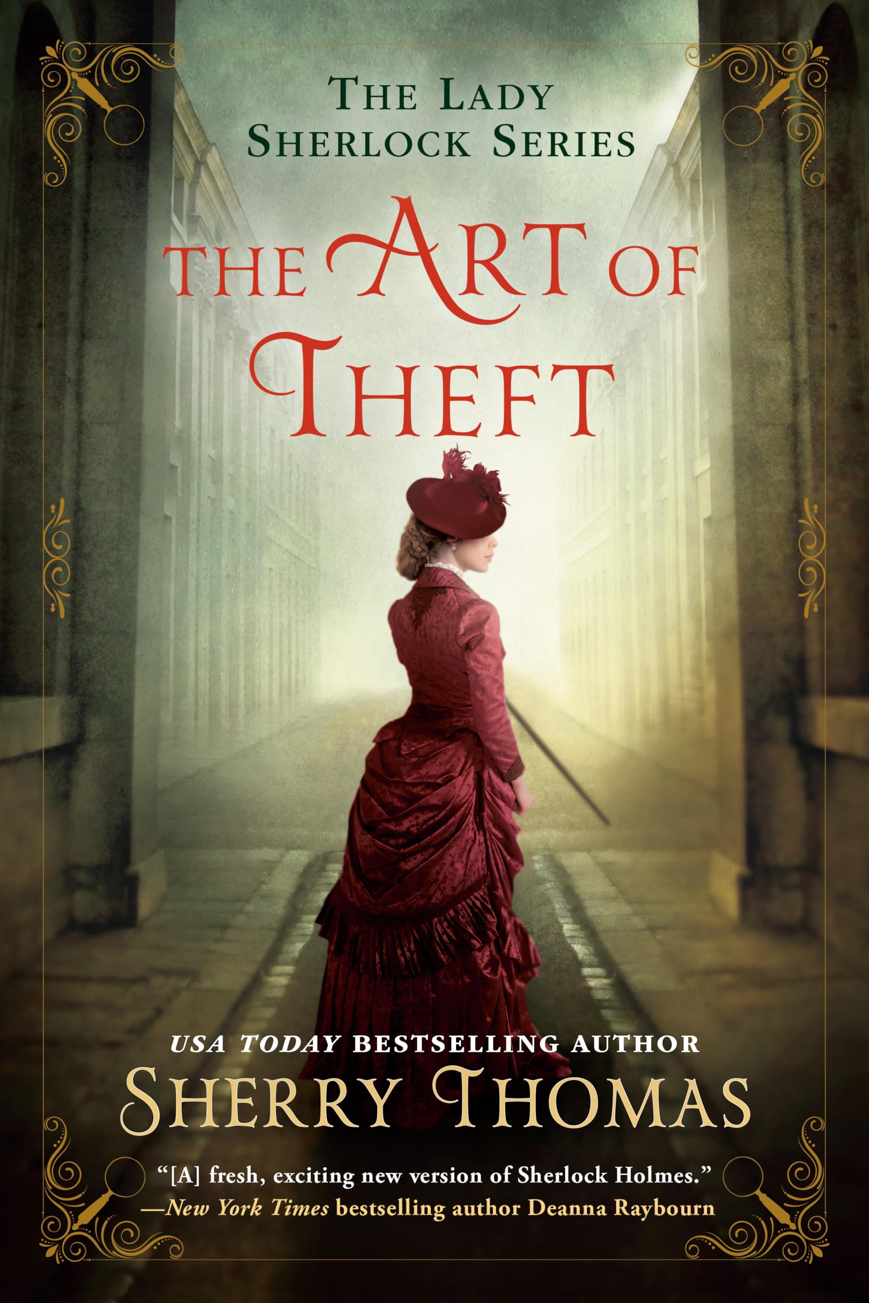 The Art Of Theft (The Lady Sherlock Series),Used