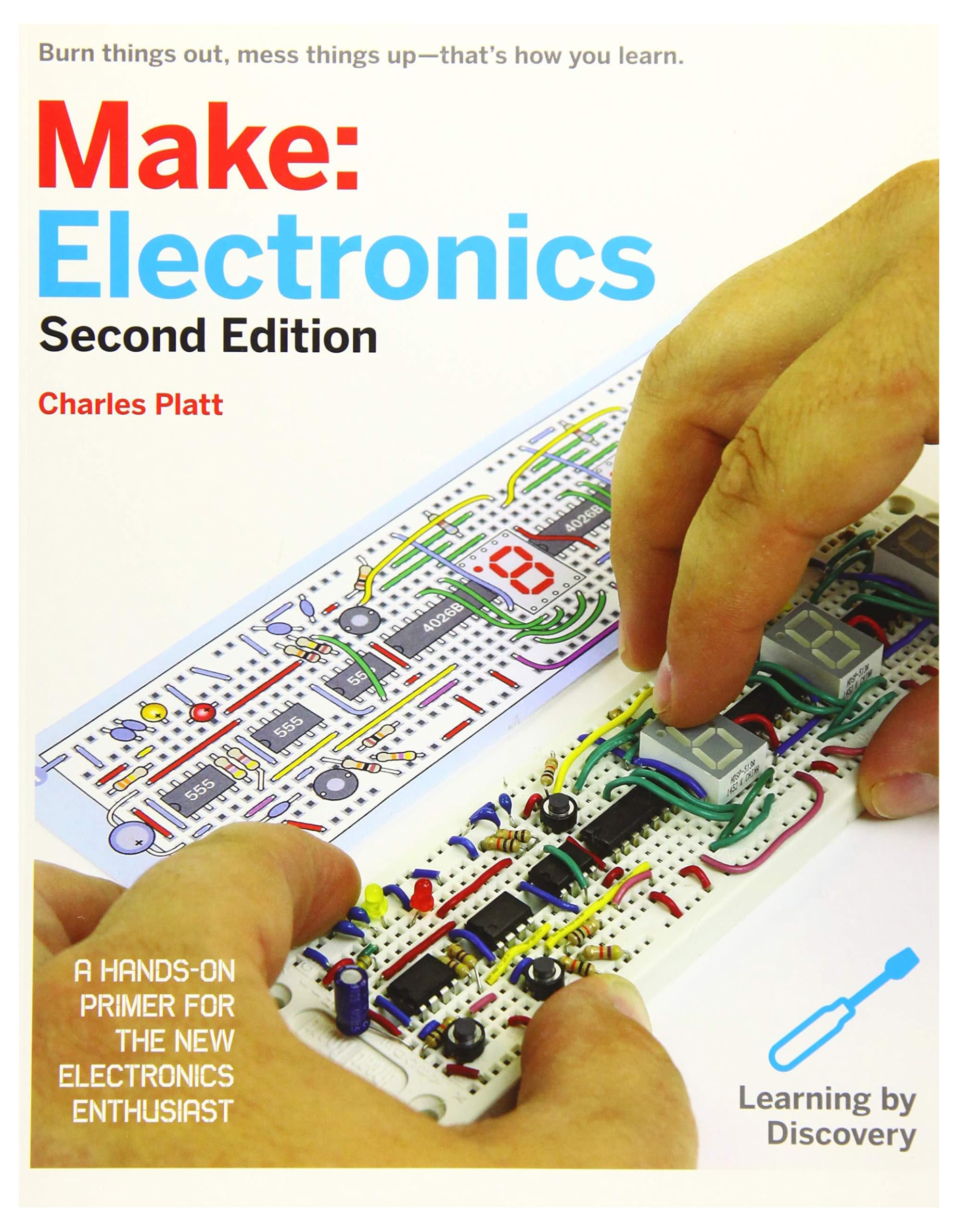 Make: Electronics: Learning Through Discovery,Used