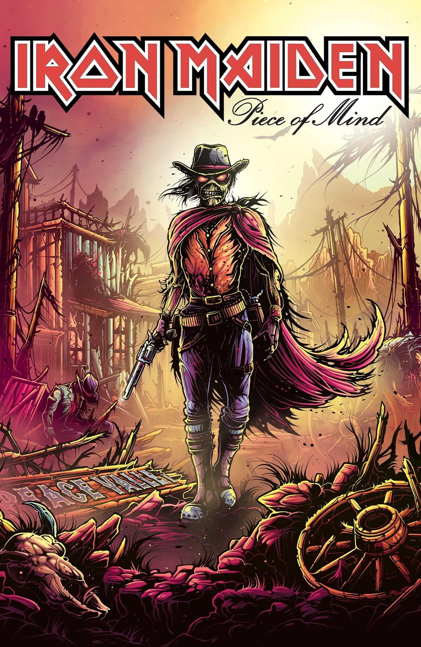 Iron Maiden: Piece Of Mind,Used
