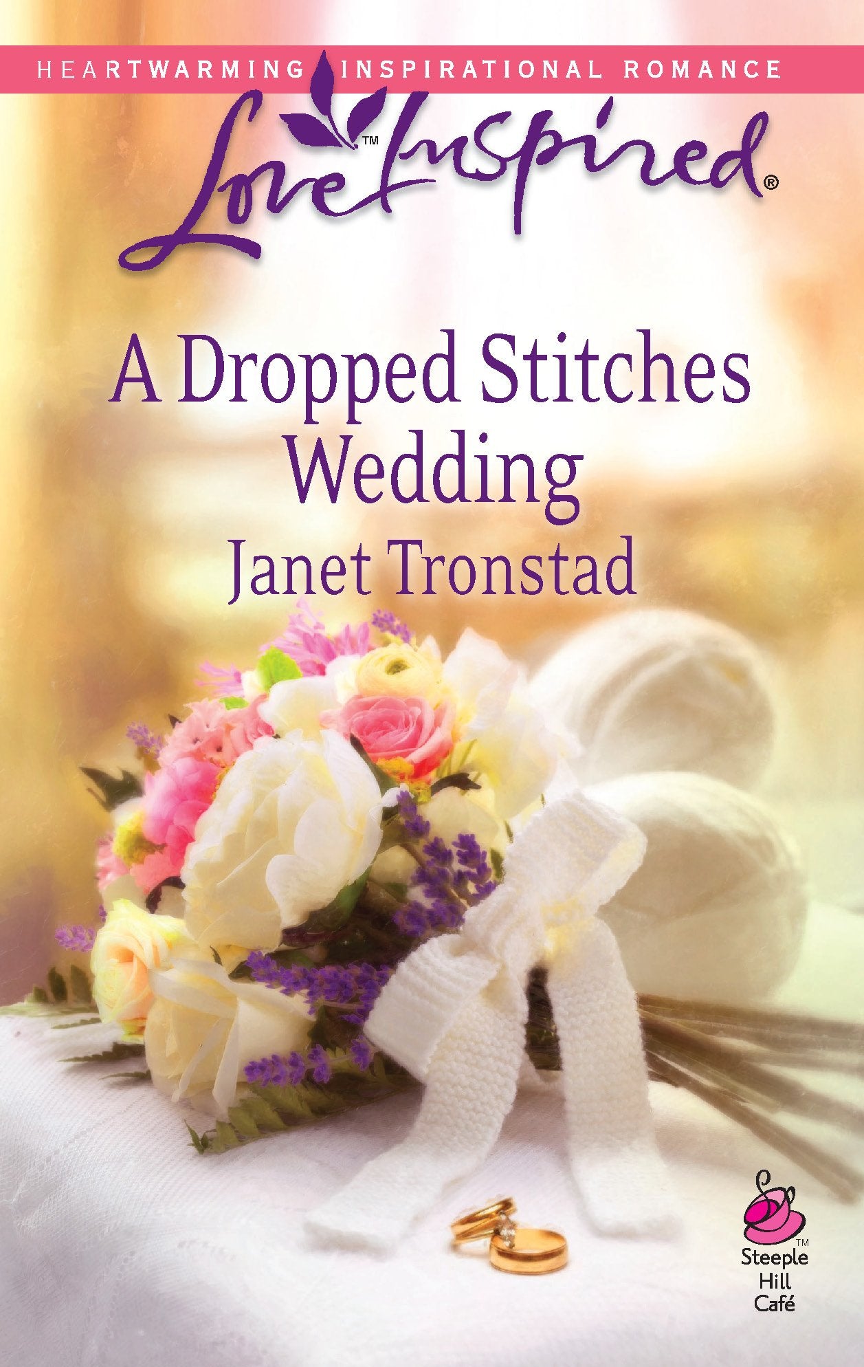 A Dropped Stitches Wedding (Sisterhood Series #4) (Love Inspired #486),New