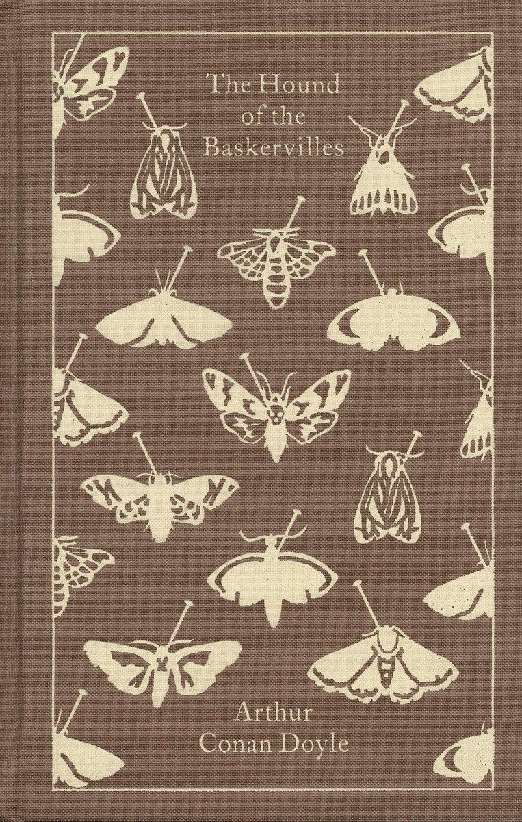 The Hound Of The Baskervilles (Penguin Clothbound Classics),New