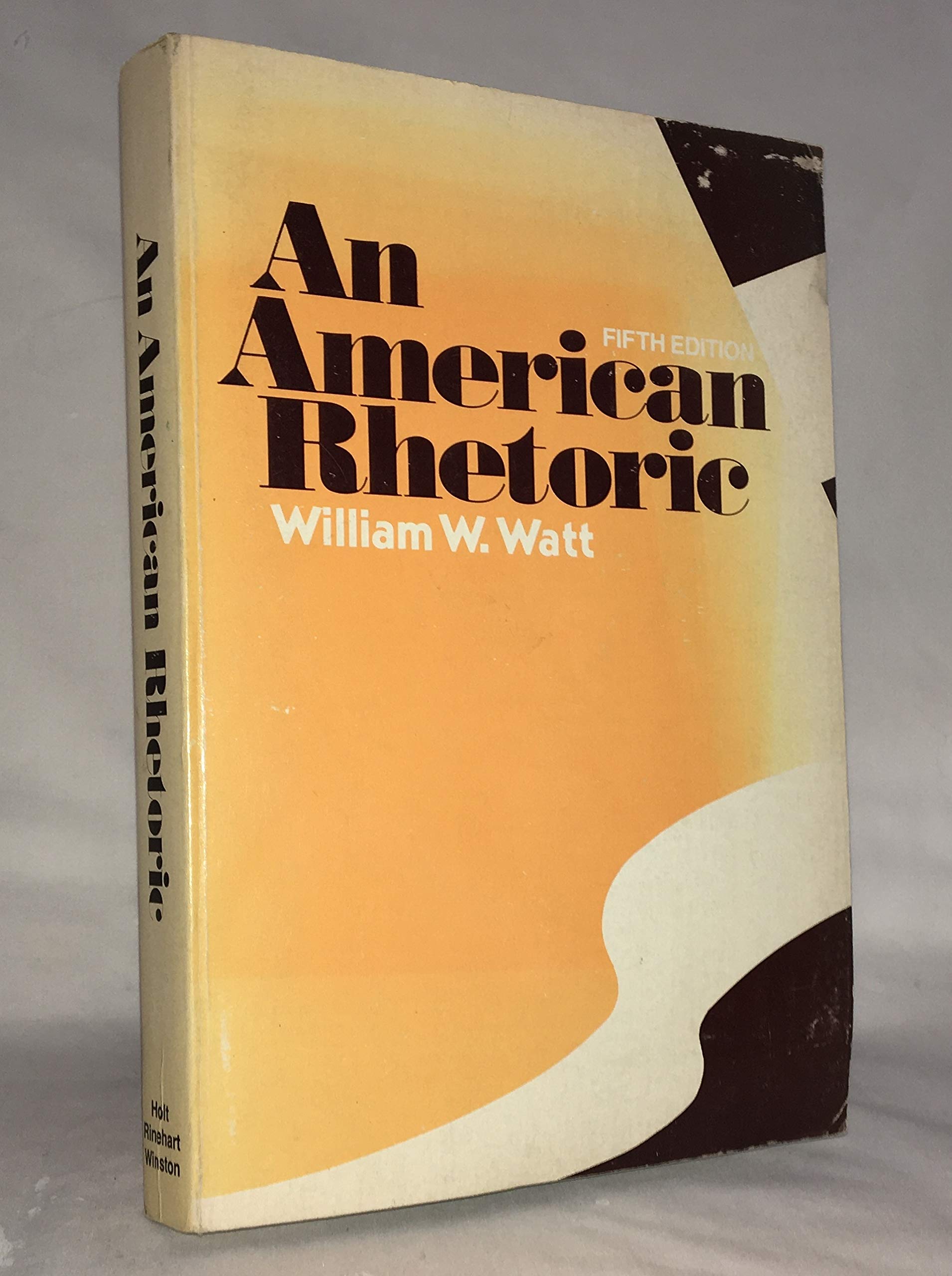 An American Rhetoric,New