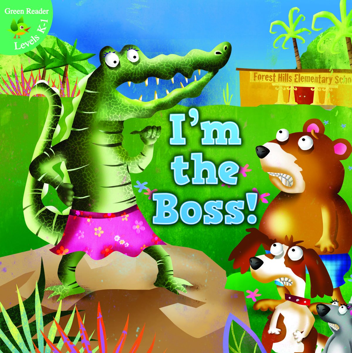 Rourke Educational Media I'm the Boss Reader (Little Birdie Books),Used