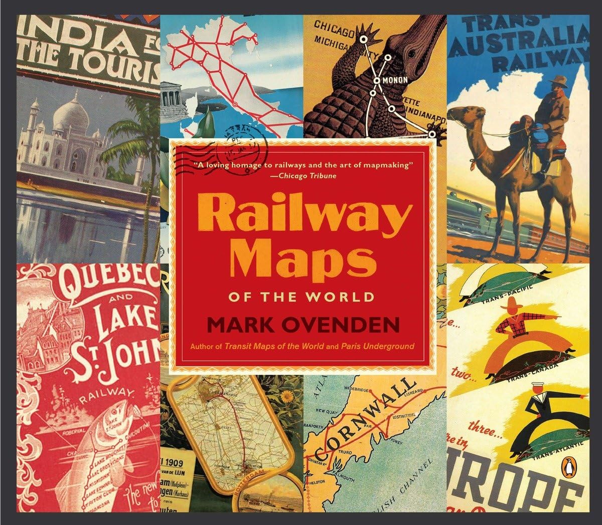 Railway Maps of the World,Used