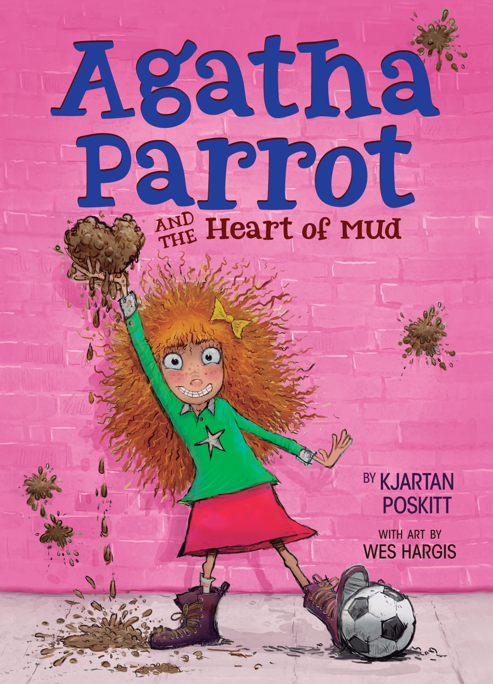 Agatha Parrot and the Heart of Mud,Used