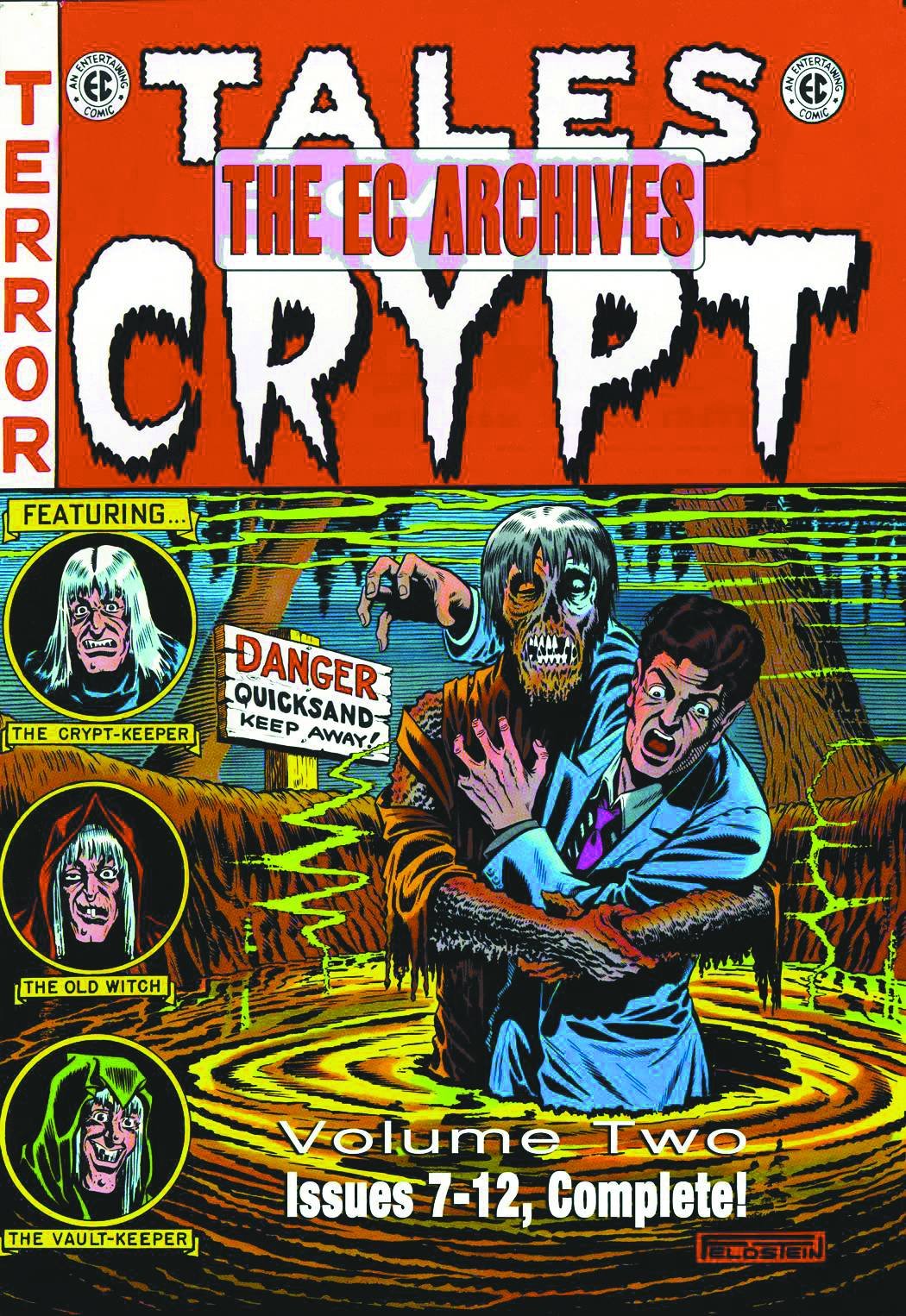 The EC Archives: Tales From The Crypt Volume 2,Used