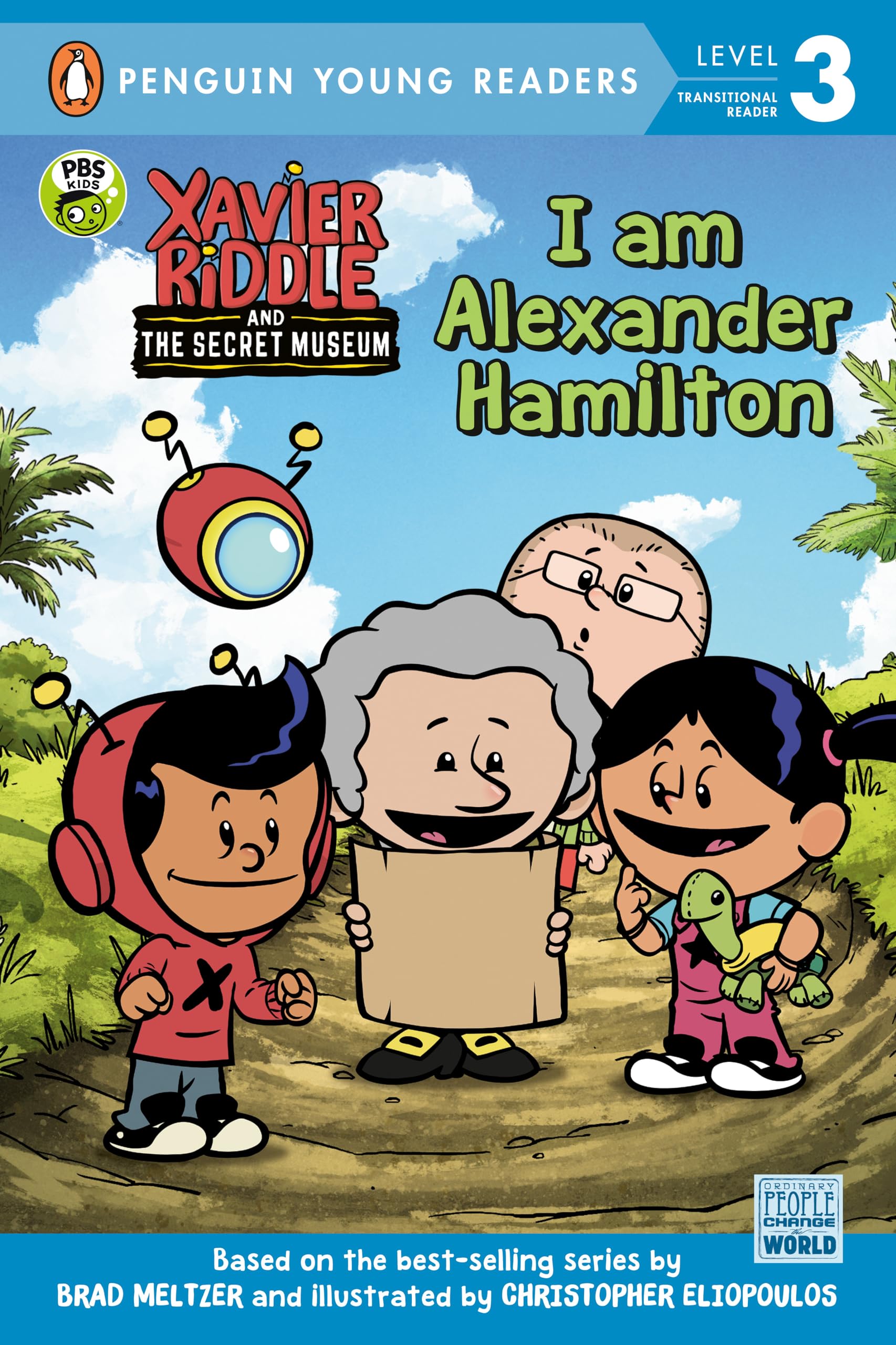 I Am Alexander Hamilton (Xavier Riddle and the Secret Museum),Used