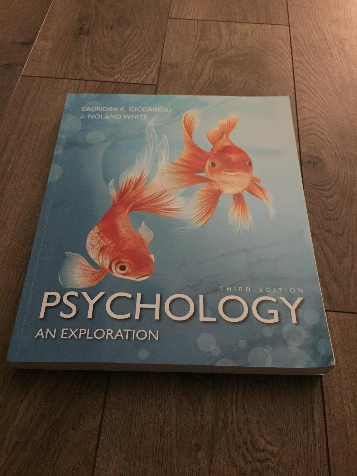 Psychology: An Exploration (3rd Edition),Used