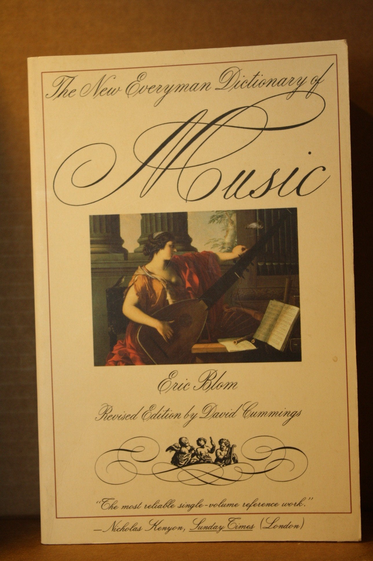 New Everyman Dictionary Music,Used