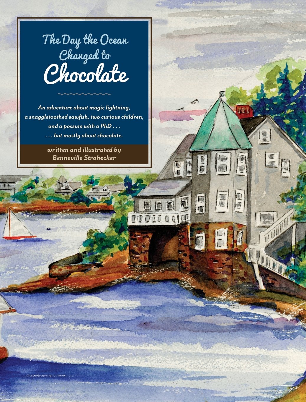 The Day the Ocean Changed to Chocolate,Used