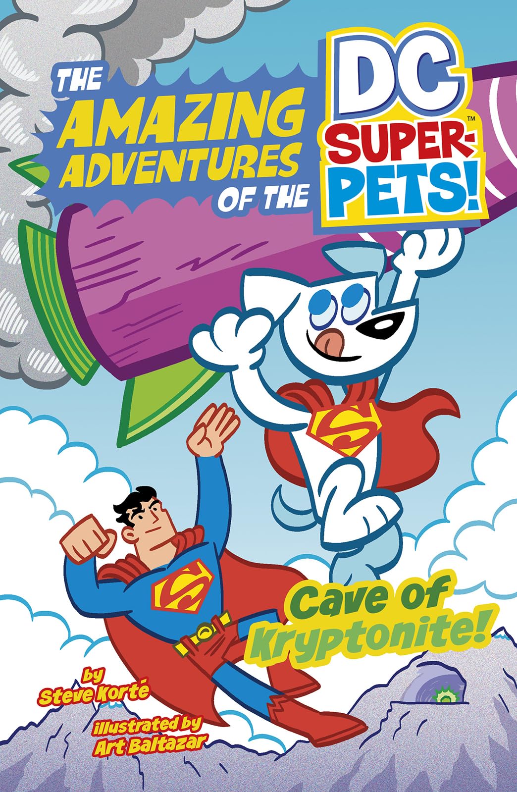 Cave of Kryptonite (The Amazing Adventures of the DC SuperPets),Used