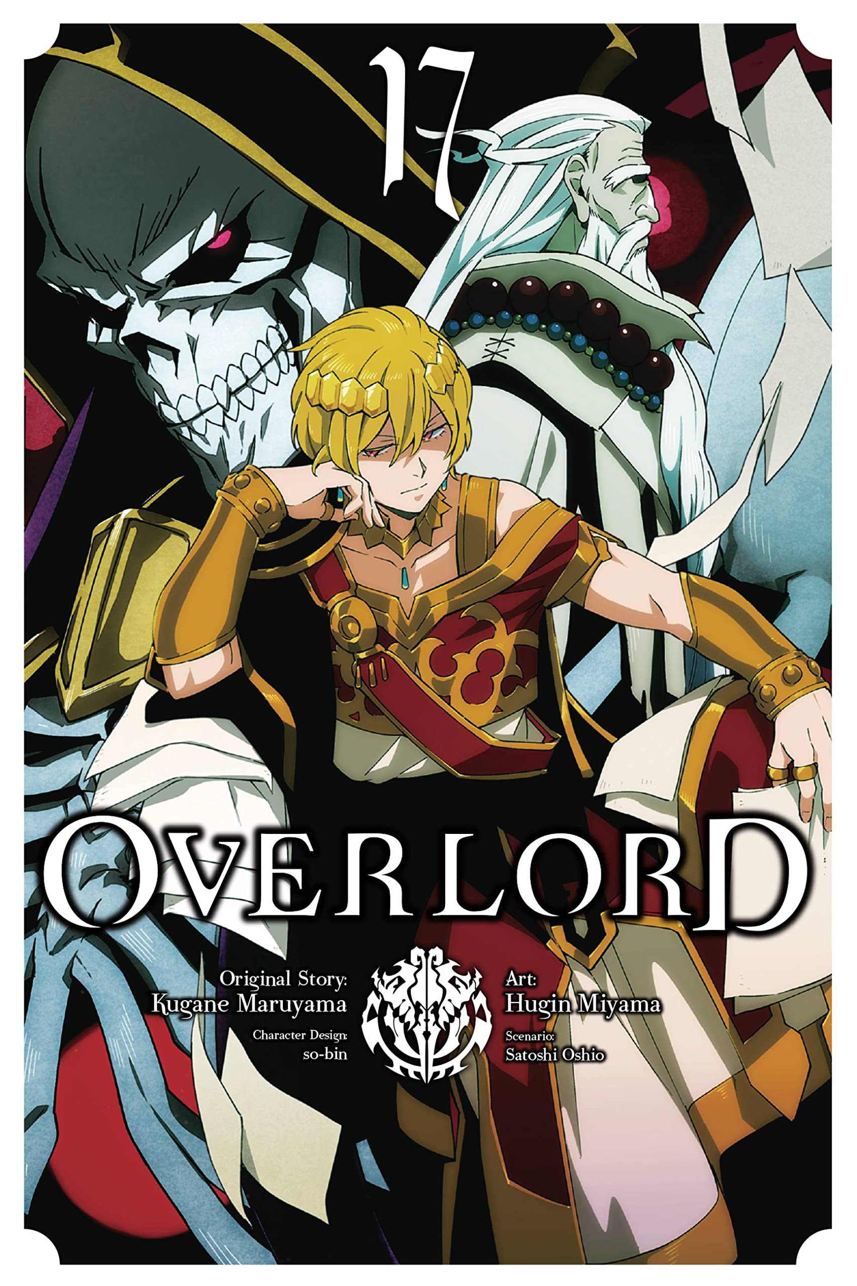 Overlord, Vol. 17 (manga) (Overlord Manga),Used