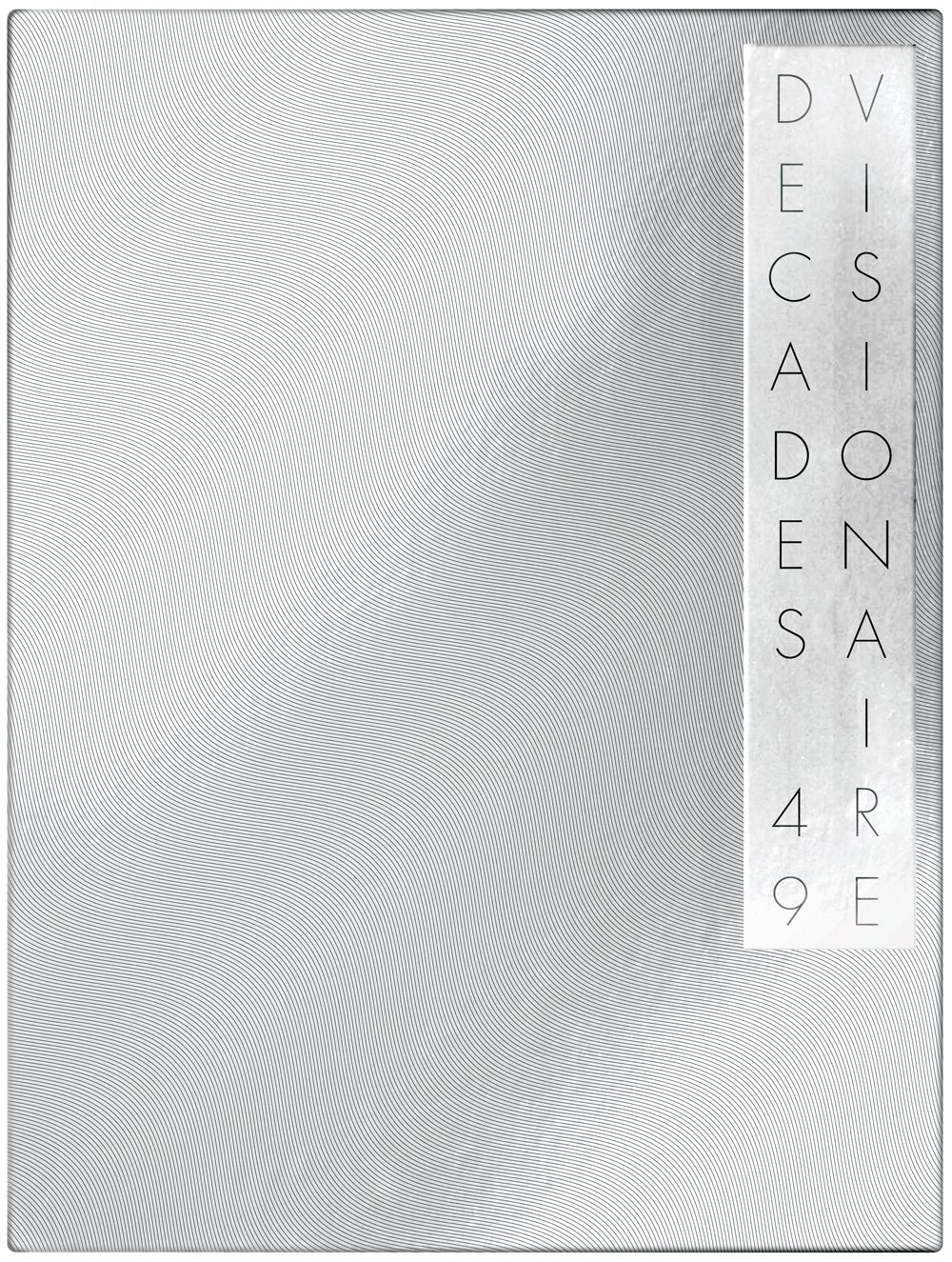 Visionaire No. 49: Decades (Visionaire S),New