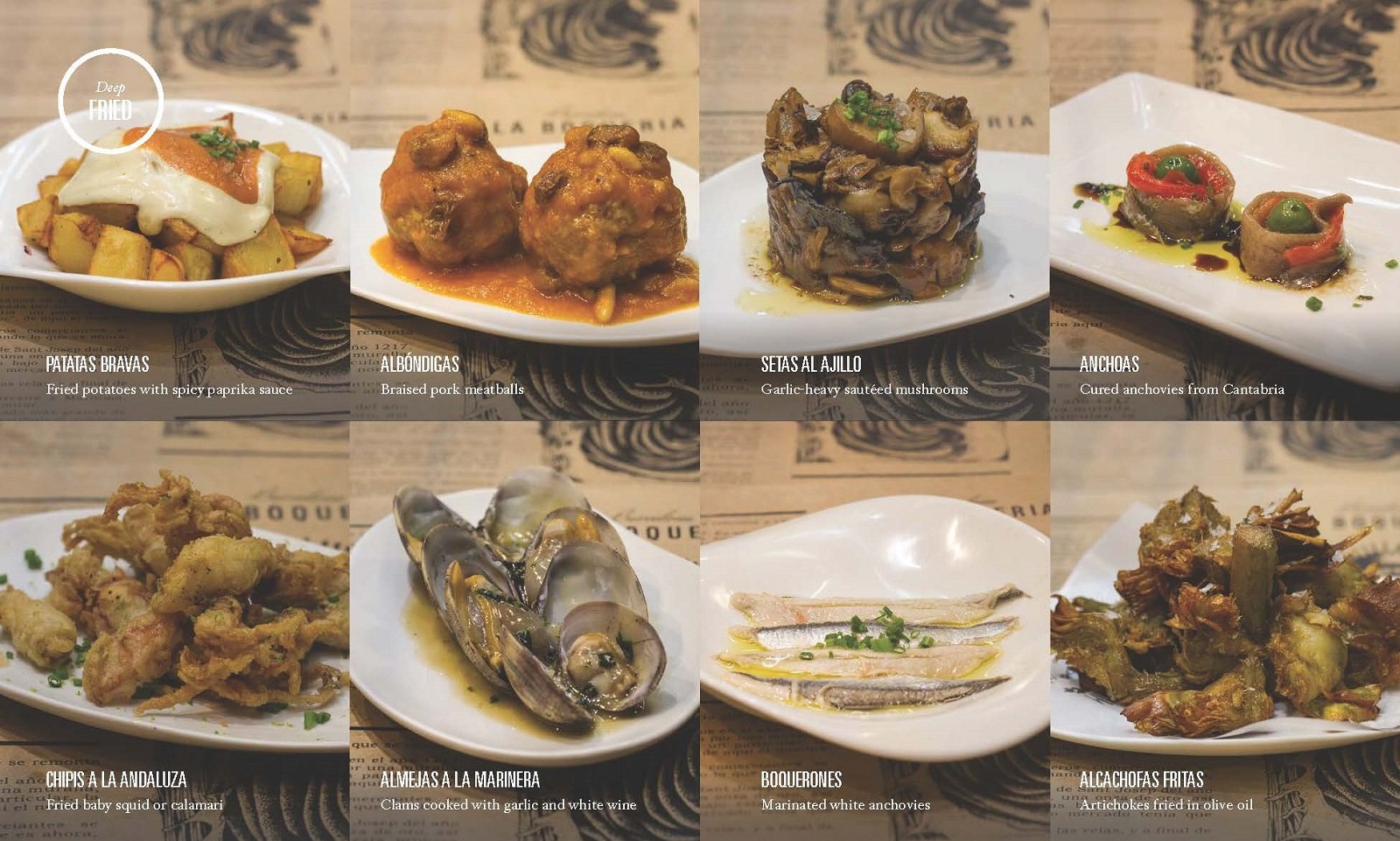 Grape, Olive, Pig: Deep Travels Through Spain's Food Culture,New