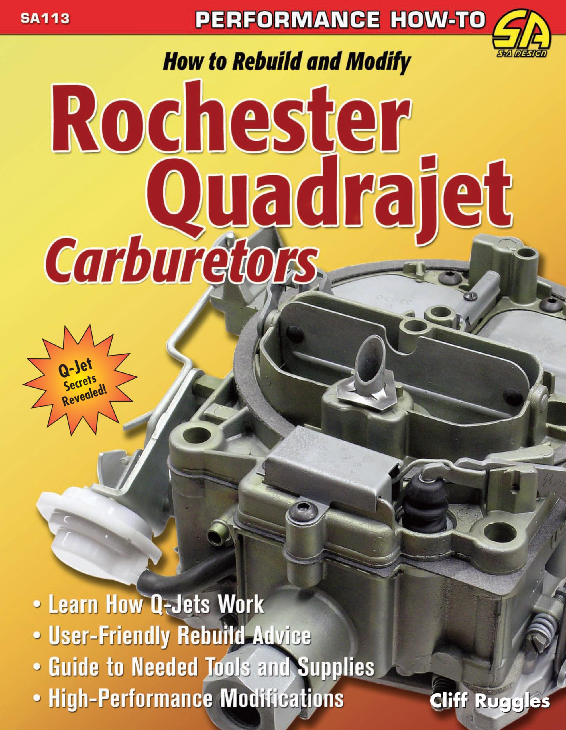 How to Rebuild & Modify Rochester Q Carb (Sa Design),Used