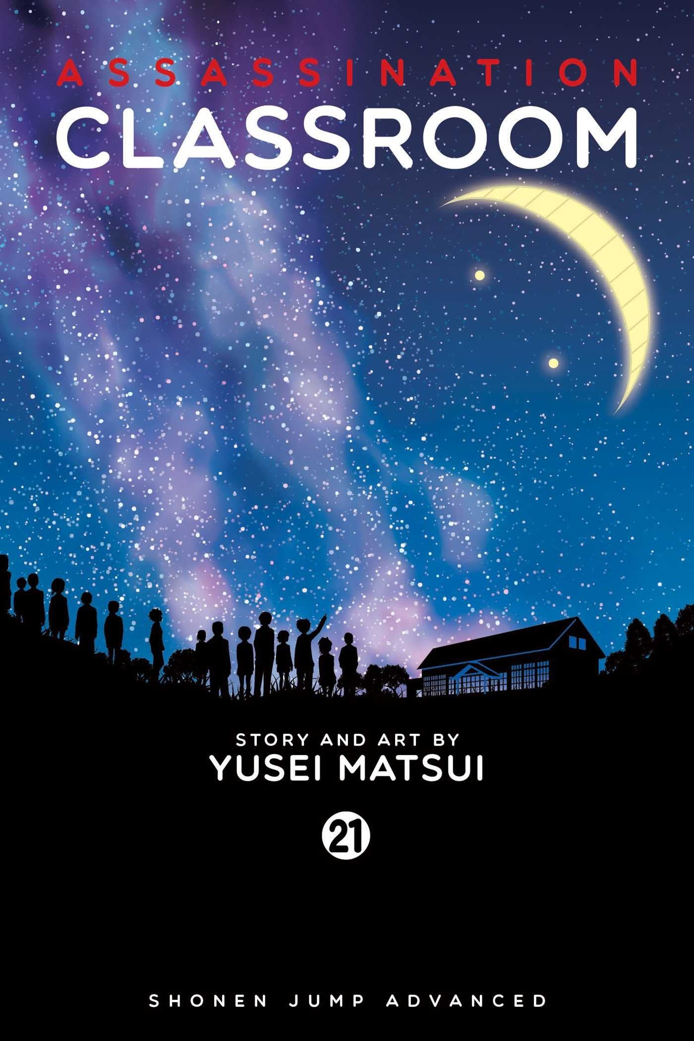 Assassination Classroom, Vol. 21 (21),New