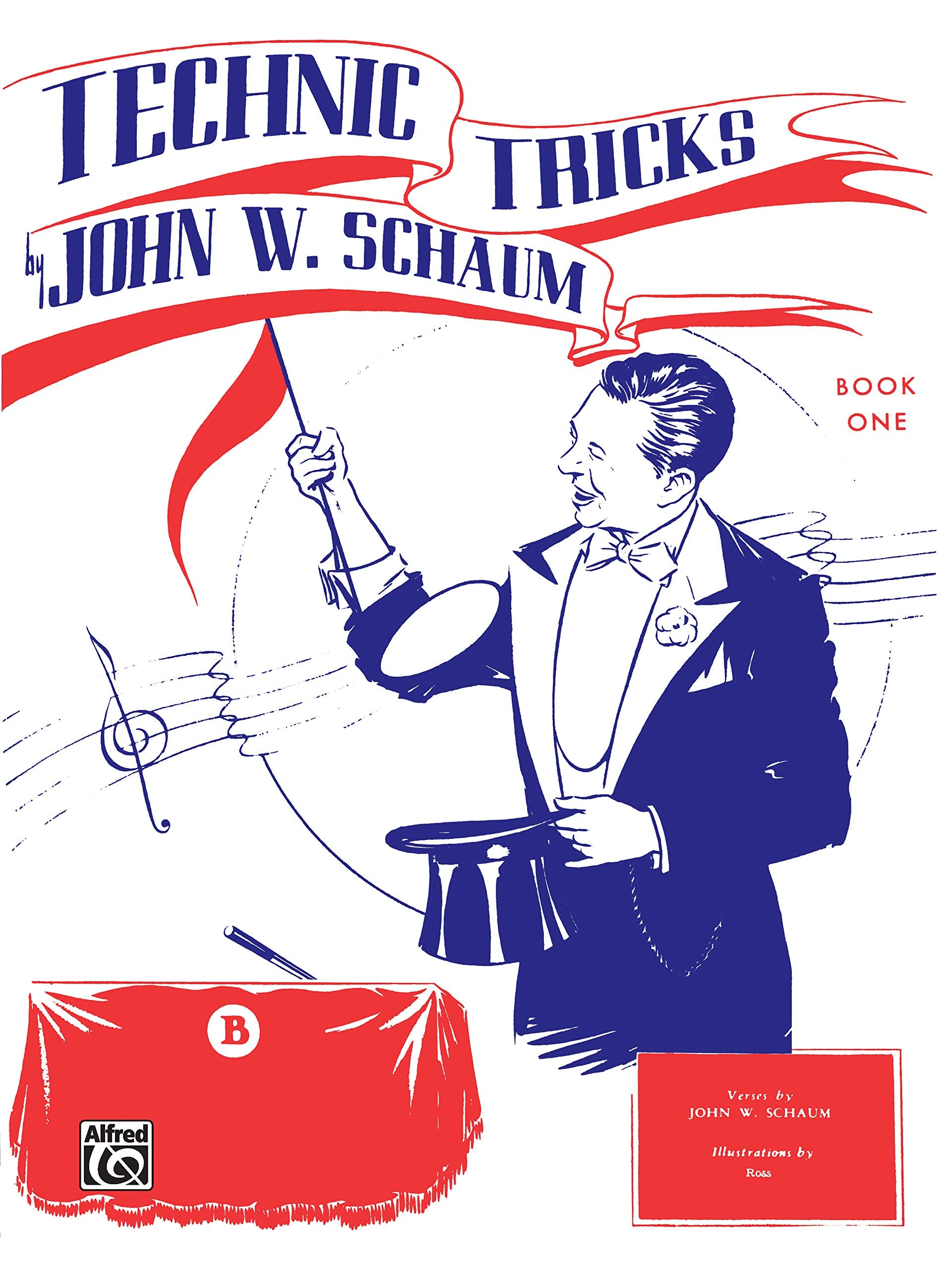 Technic Tricks, Bk 1 (Schaum Method Supplement, Bk 1),Used