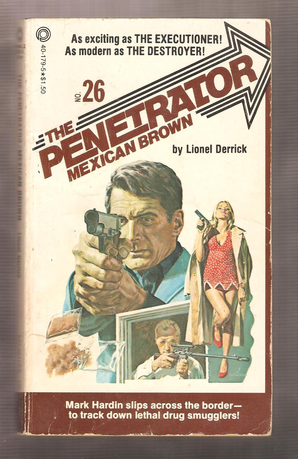 The Penetrator, No. 26: Mexican Brown,Used