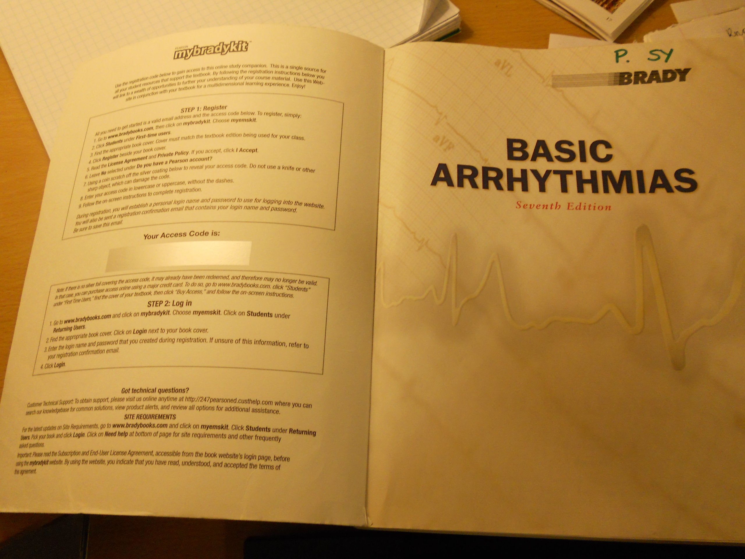 Basic Arrhythmias, 7Th Edition,New
