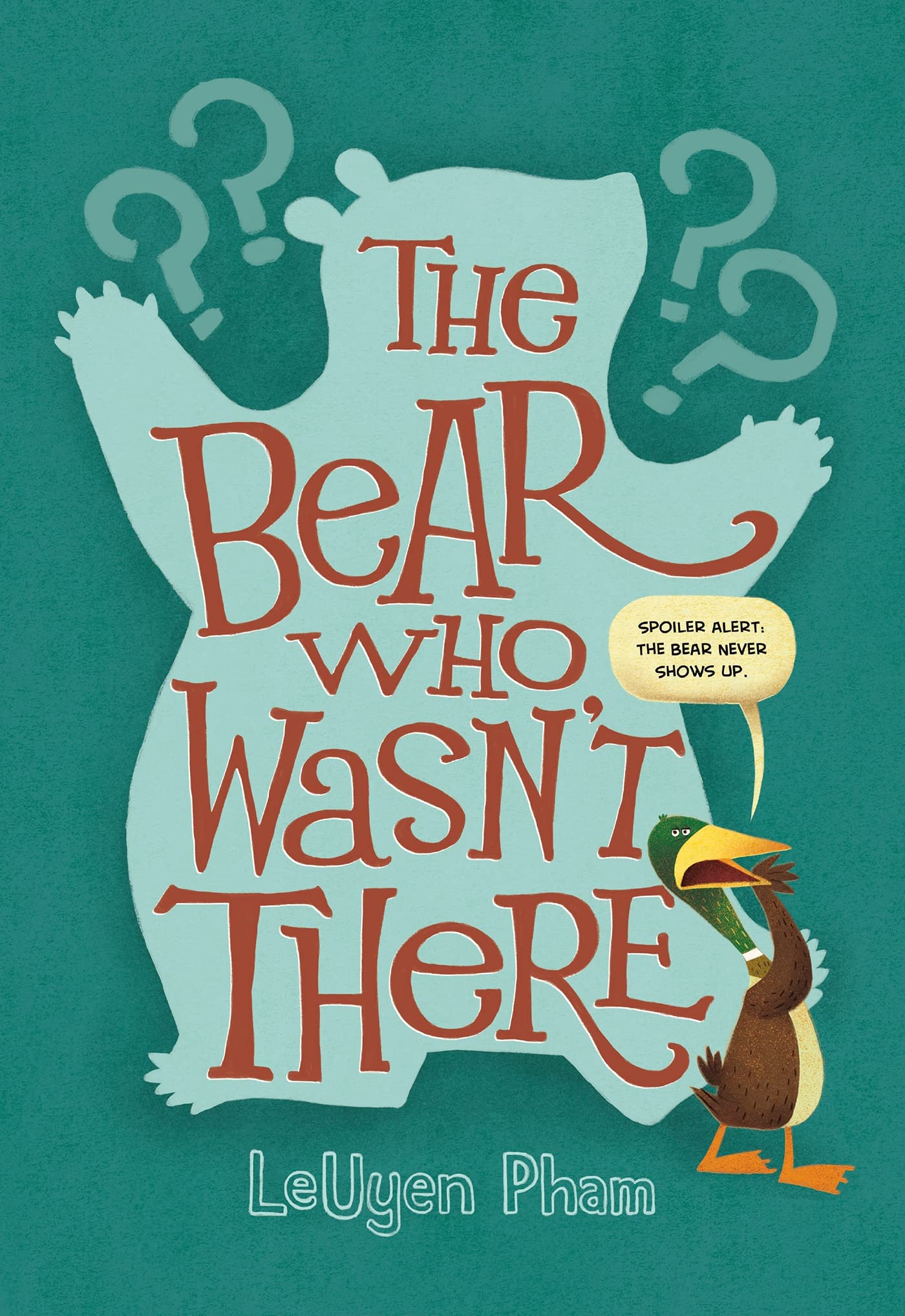 The Bear Who Wasn'T There,Used