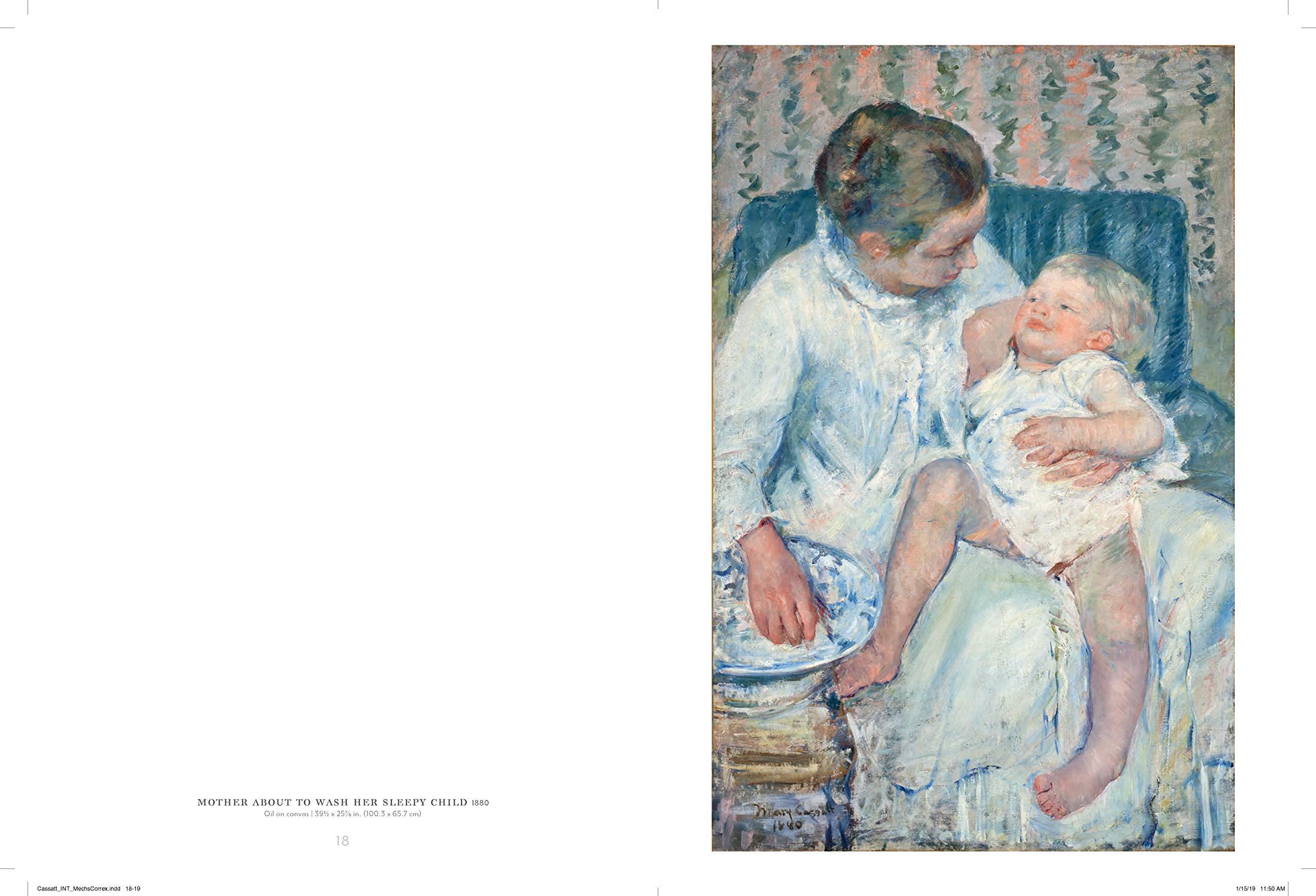 Cassatt: Mothers and Children (Mary Cassatt Art book, Mother and Child Gift book, Mother's Day Gift),New