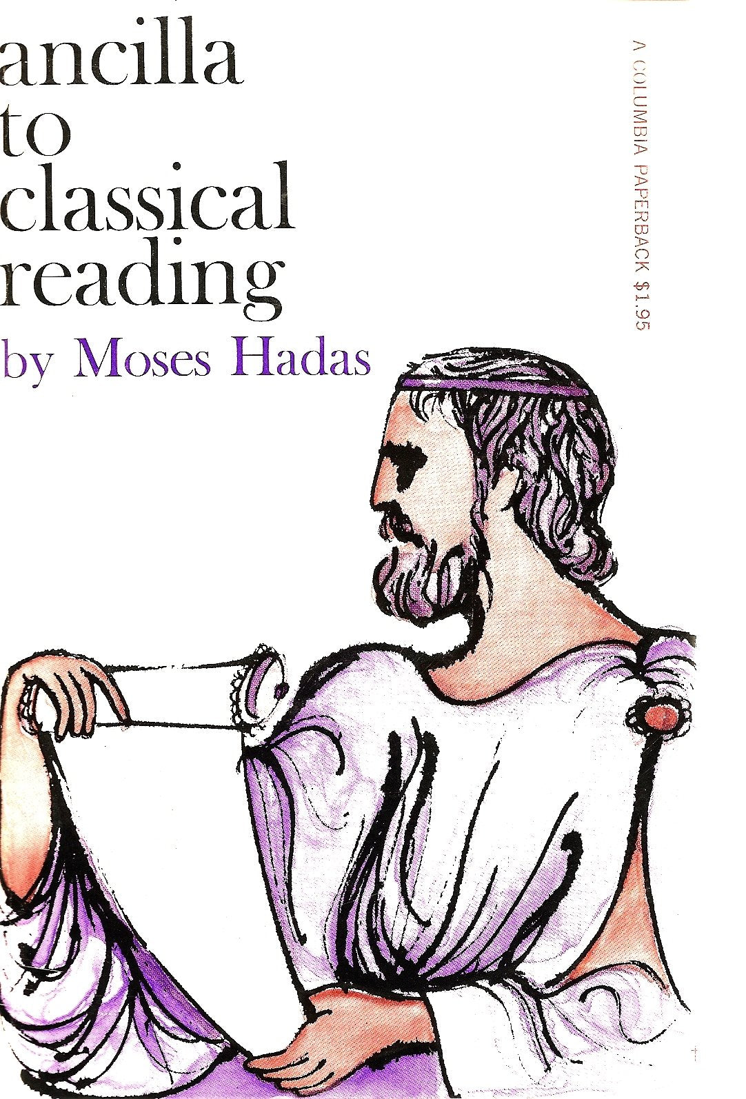Ancilla to Classical Reading,Used