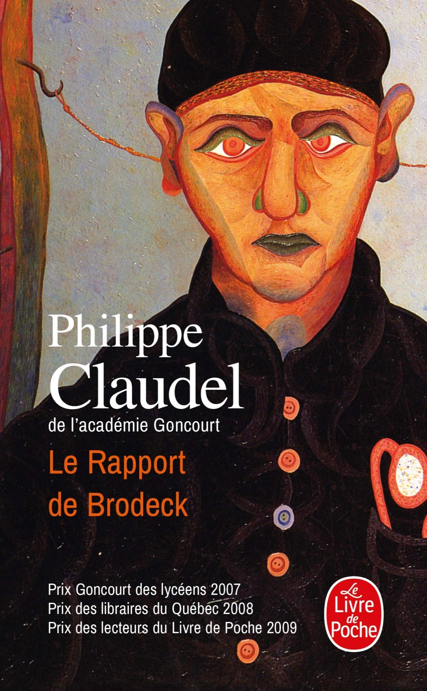 Le Rapport de Brodeck (Le Livre de Poche) (French Edition),Used