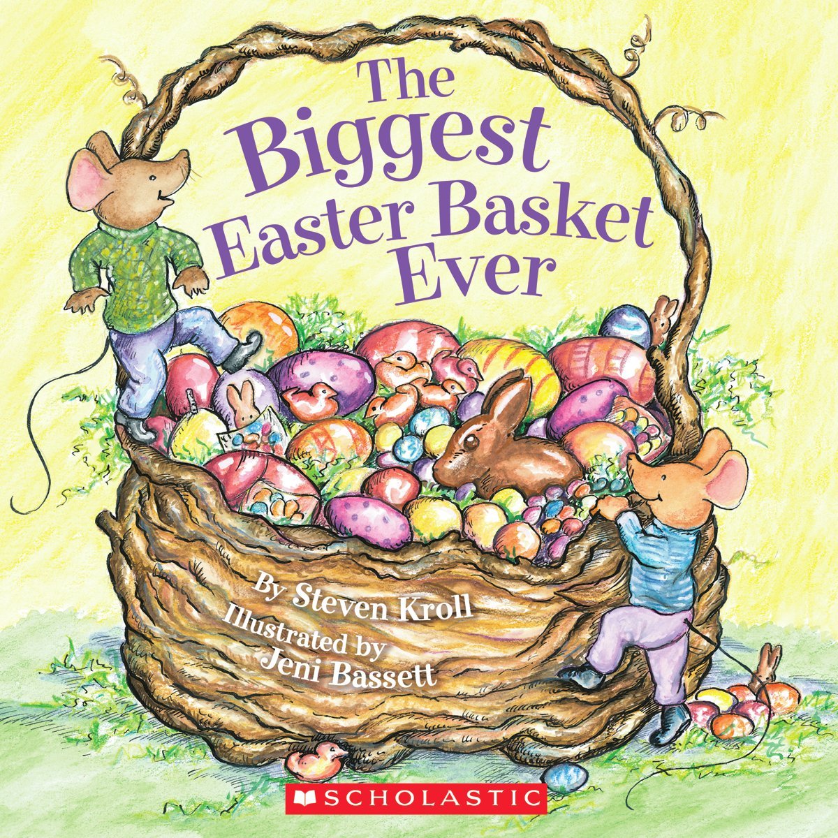 The Biggest Easter Basket Ever,Used