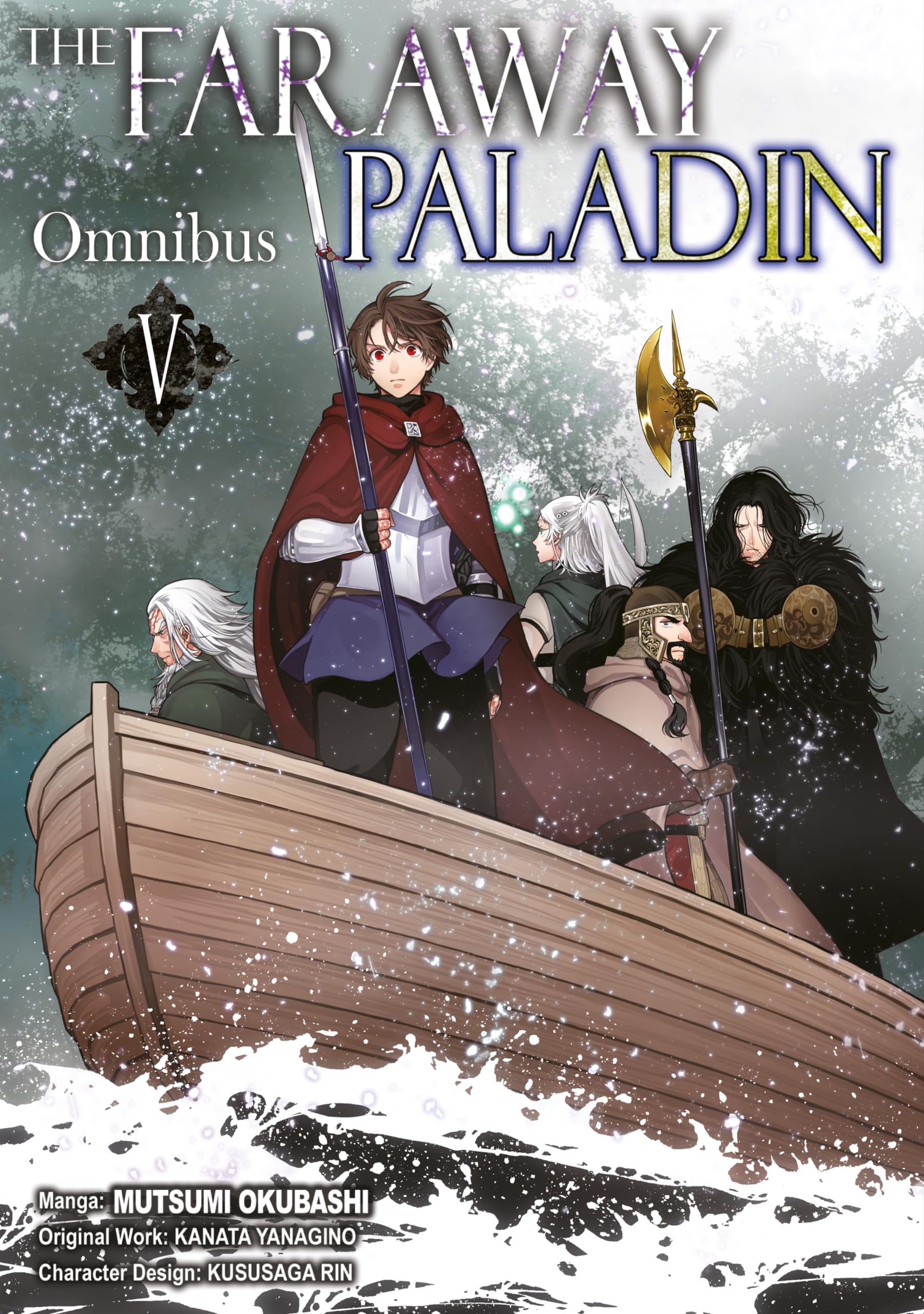 The Faraway Paladin (Manga) Omnibus 5 (The Faraway Paladin (Manga), 5),New