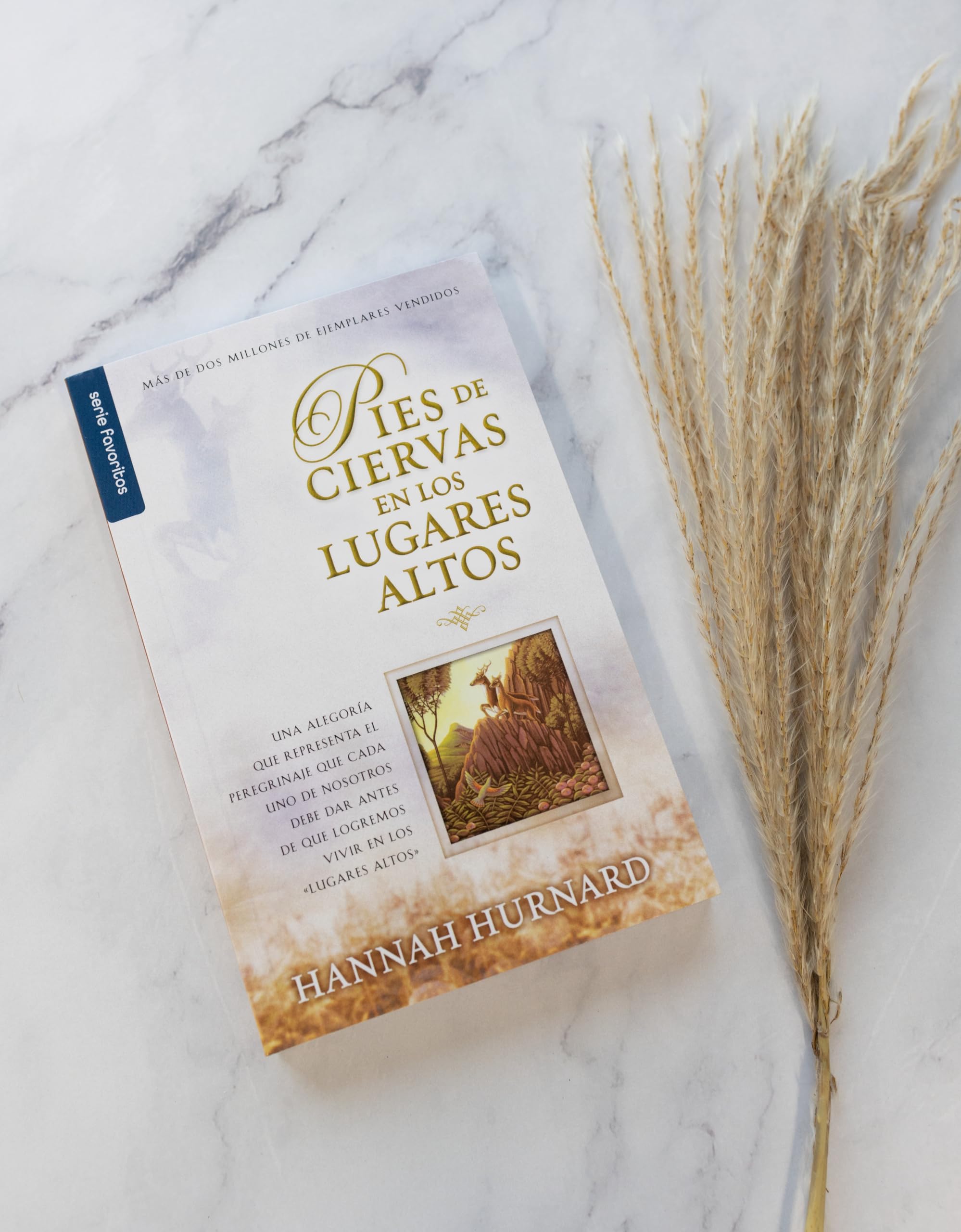 Pies de Ciervas En Los Lugares Altos (Spanish Edition),Used