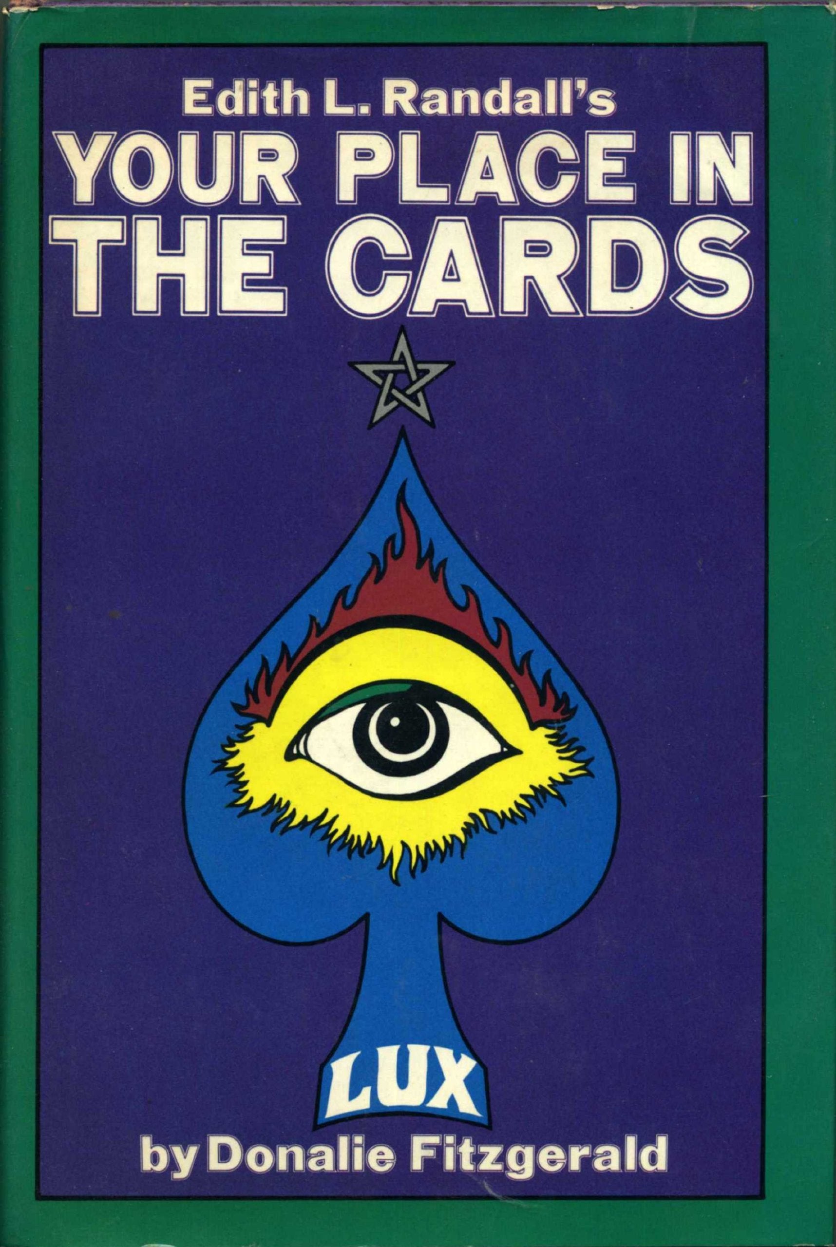 Edith L. Randall'S Your Place In The Cards,Used