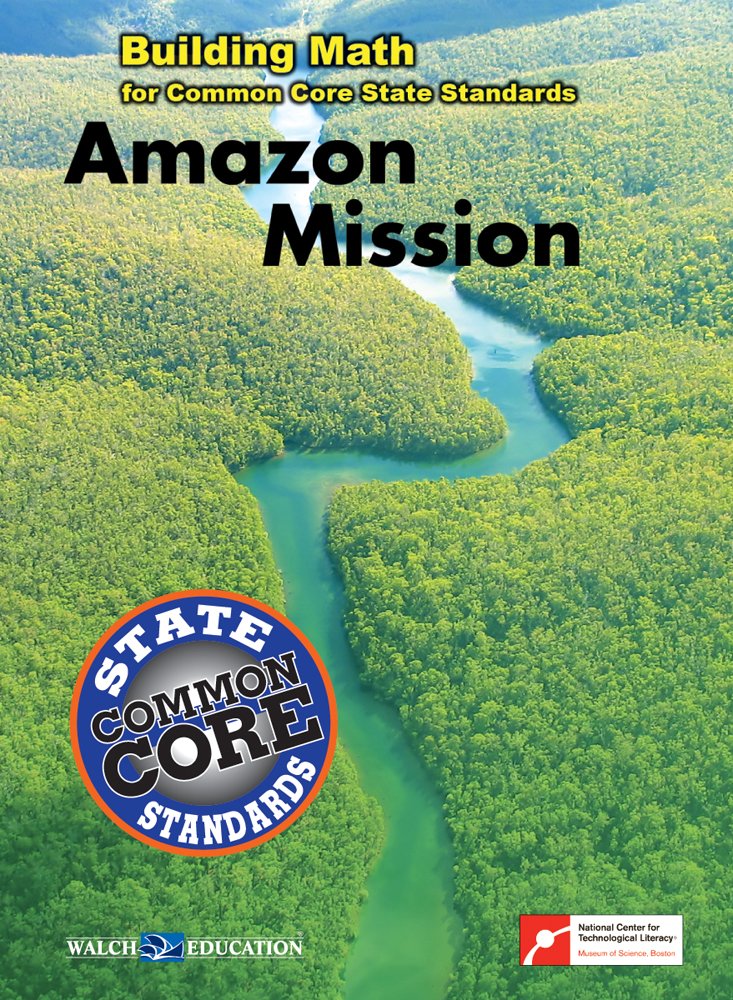 Building Math for Common Core State Standards: Amazon Mission,Used