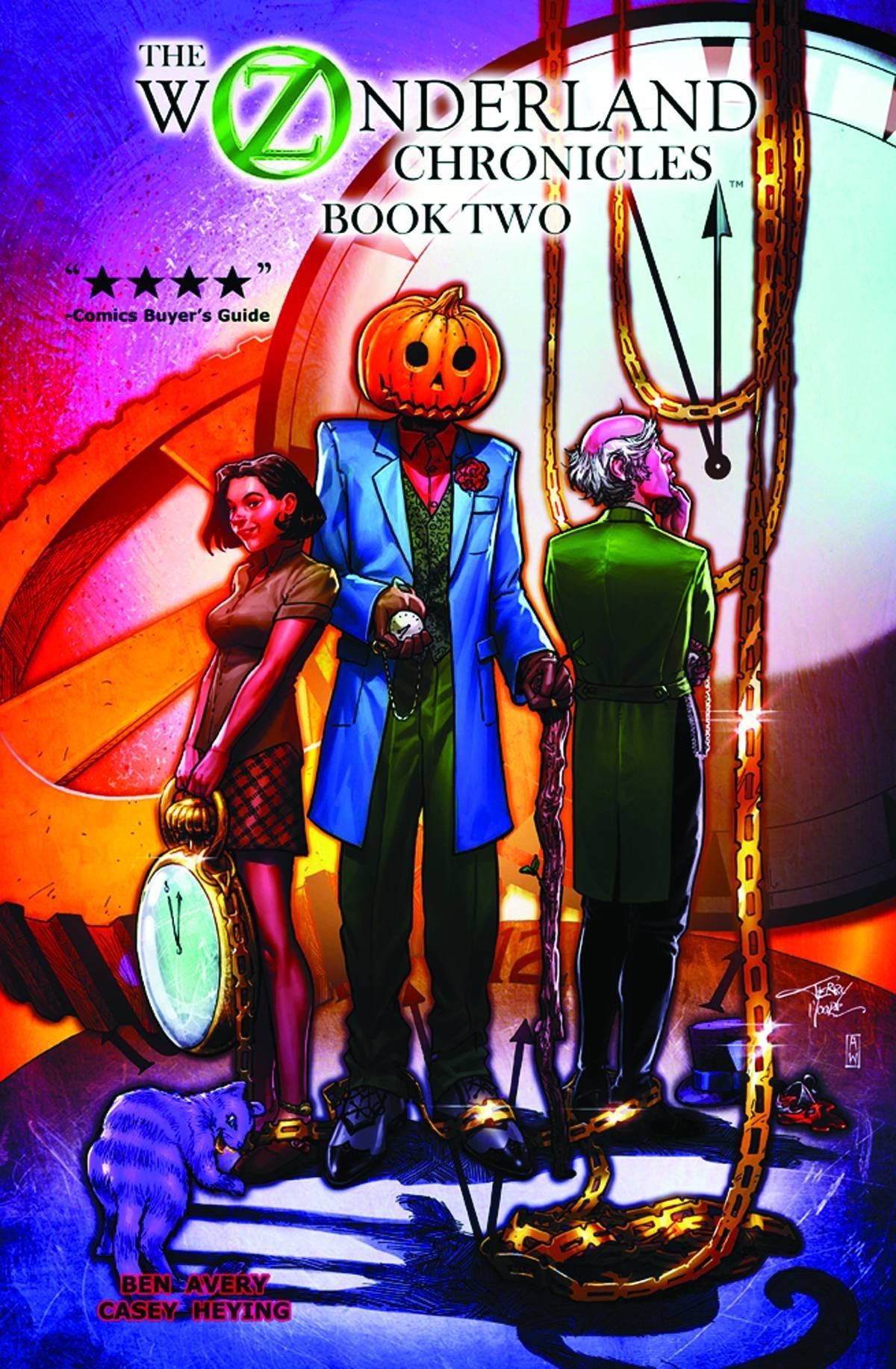 The Oz/Wonderland Chronicles Book Two,New