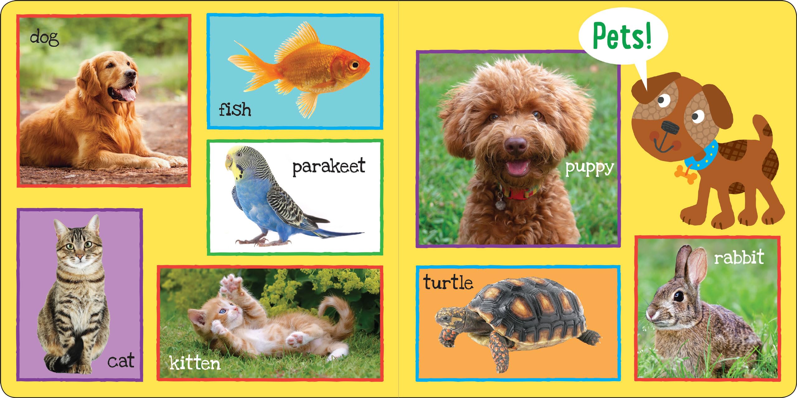 My First 101 WORDS Padded Board Book,Used