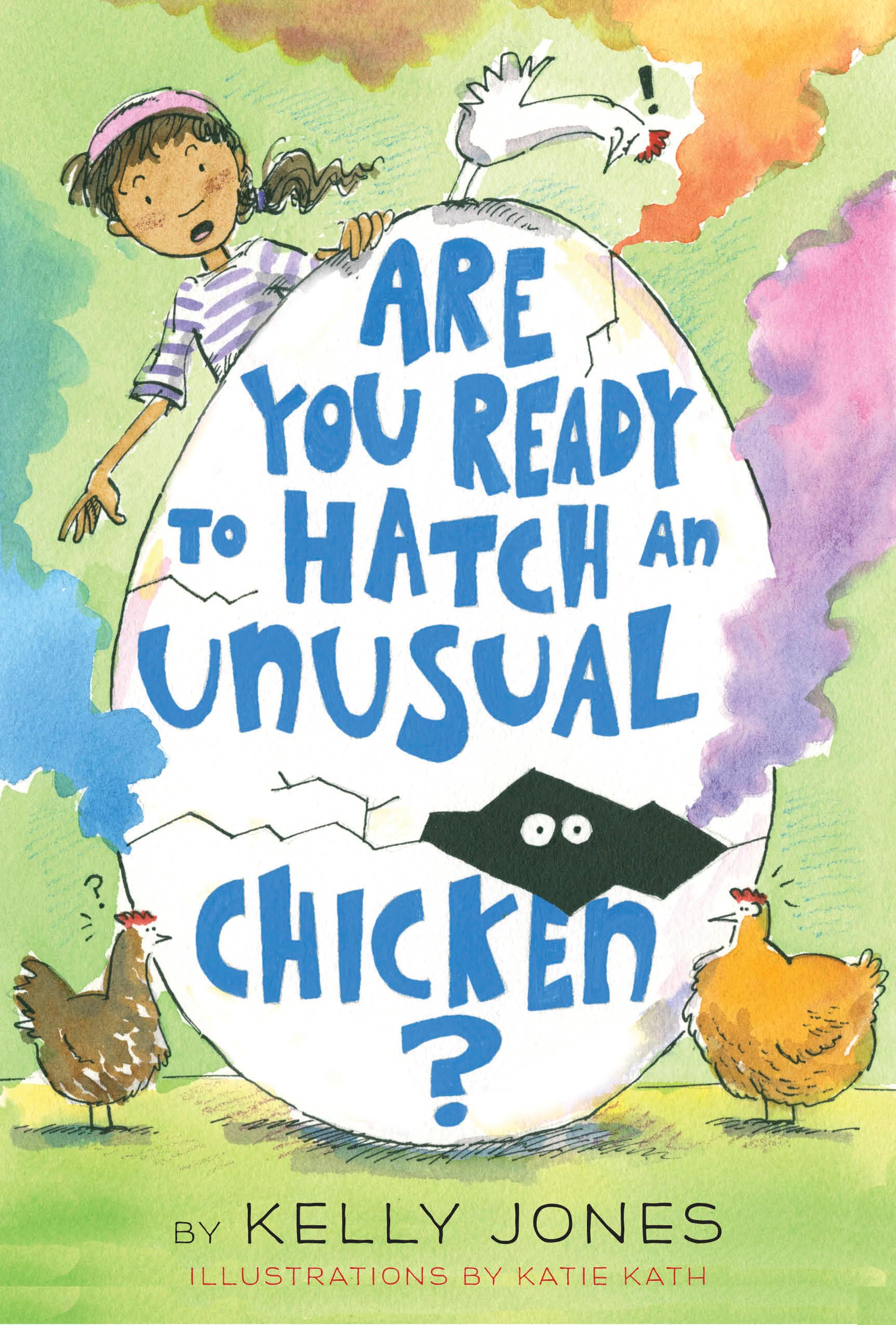 Are You Ready to Hatch an Unusual Chicken?,Used