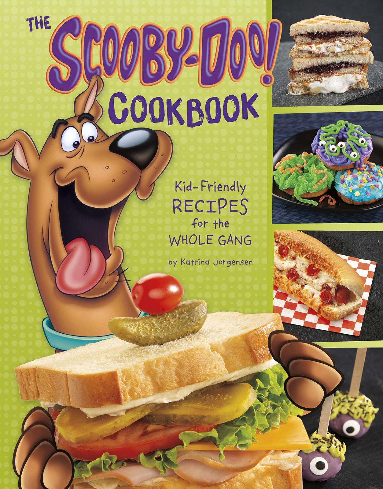 The ScoobyDoo! Cookbook: KidFriendly Recipes for the Whole Gang,Used