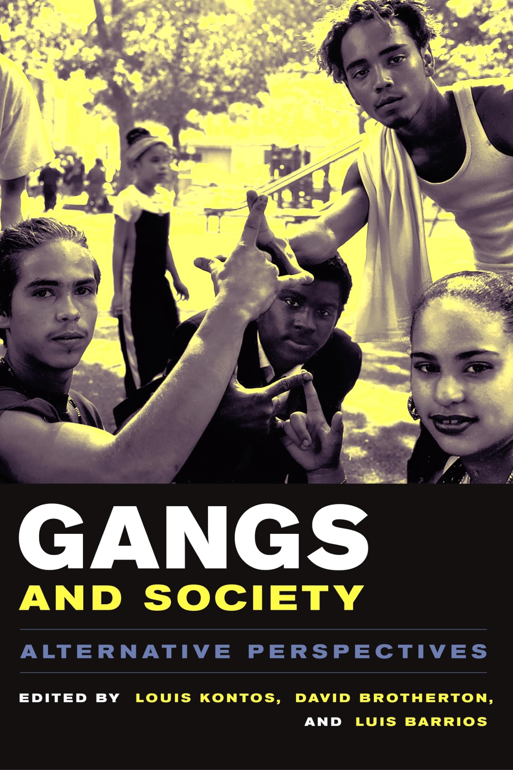 Gangs And Society,Used