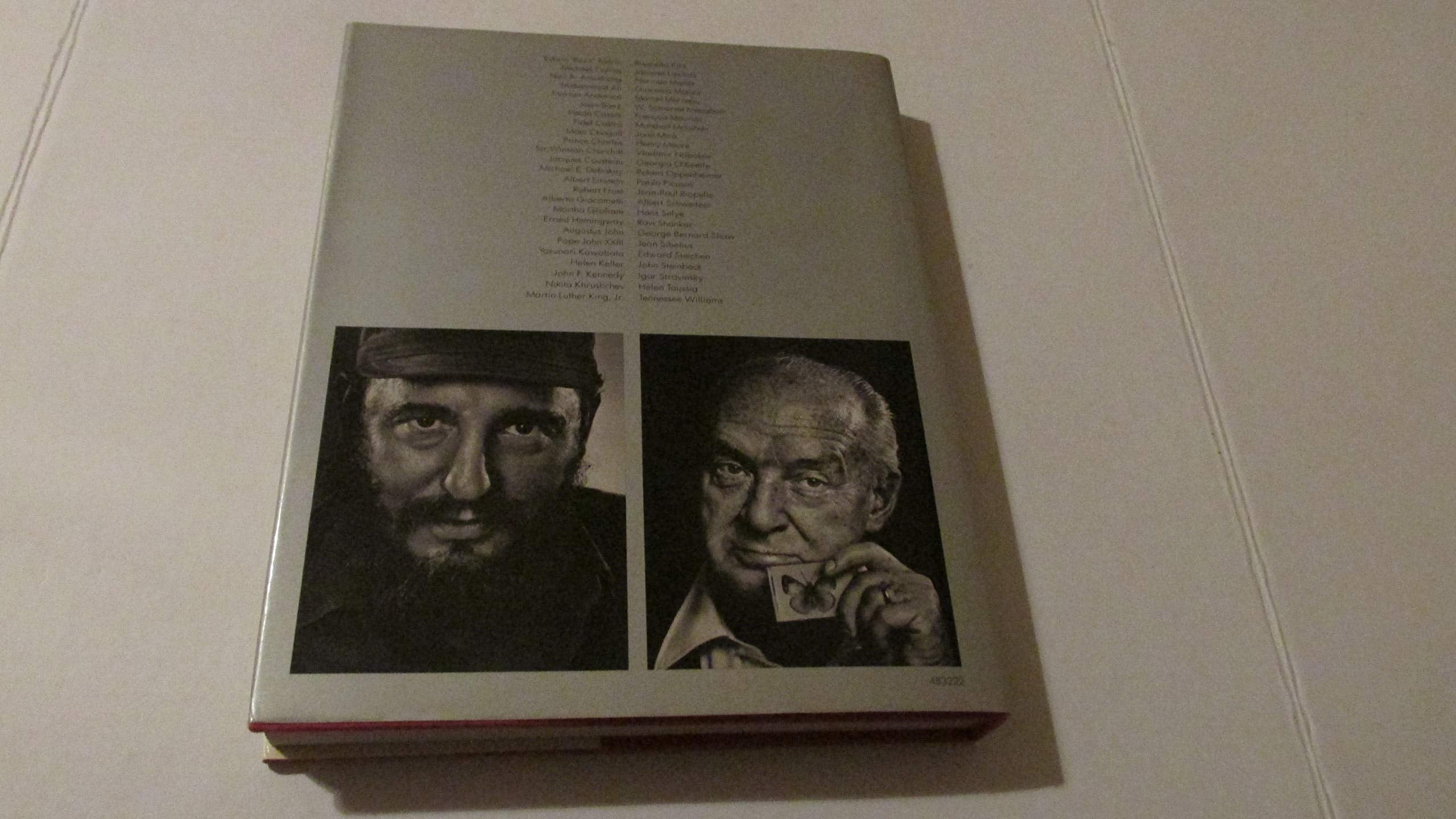 Karsh Portraits,Used