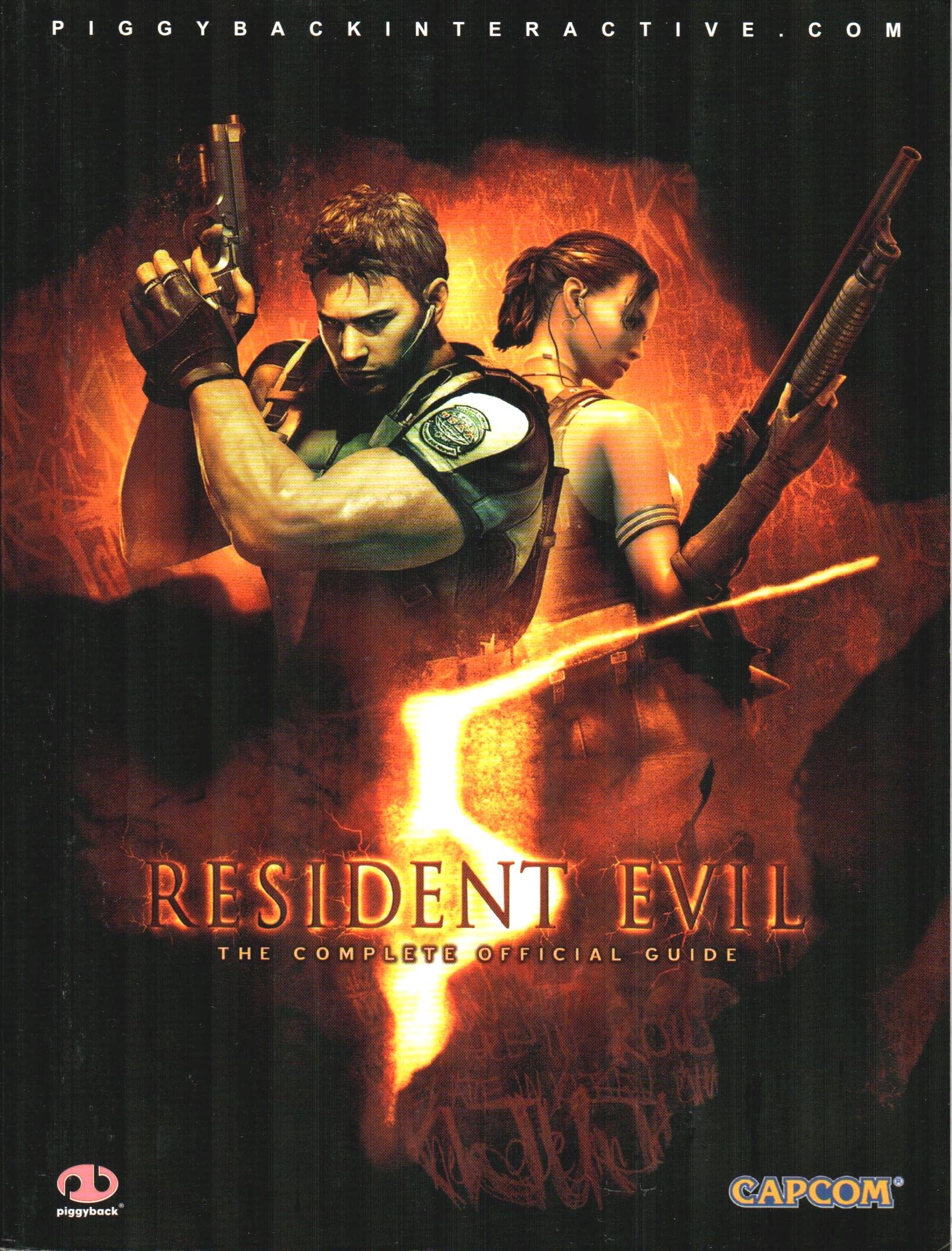 Resident Evil 5: The Complete Official Guide,New