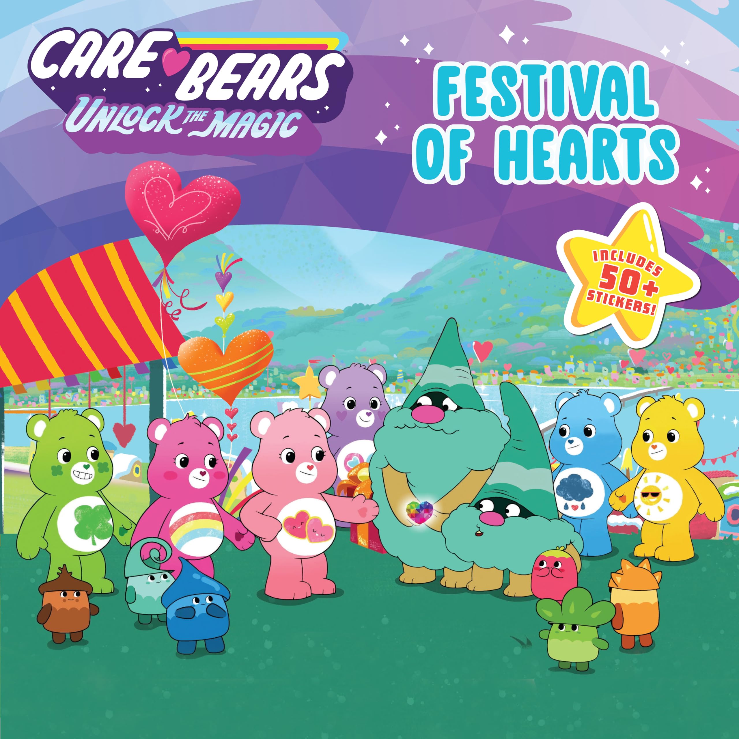 Festival of Hearts (Care Bears: Unlock the Magic),Used