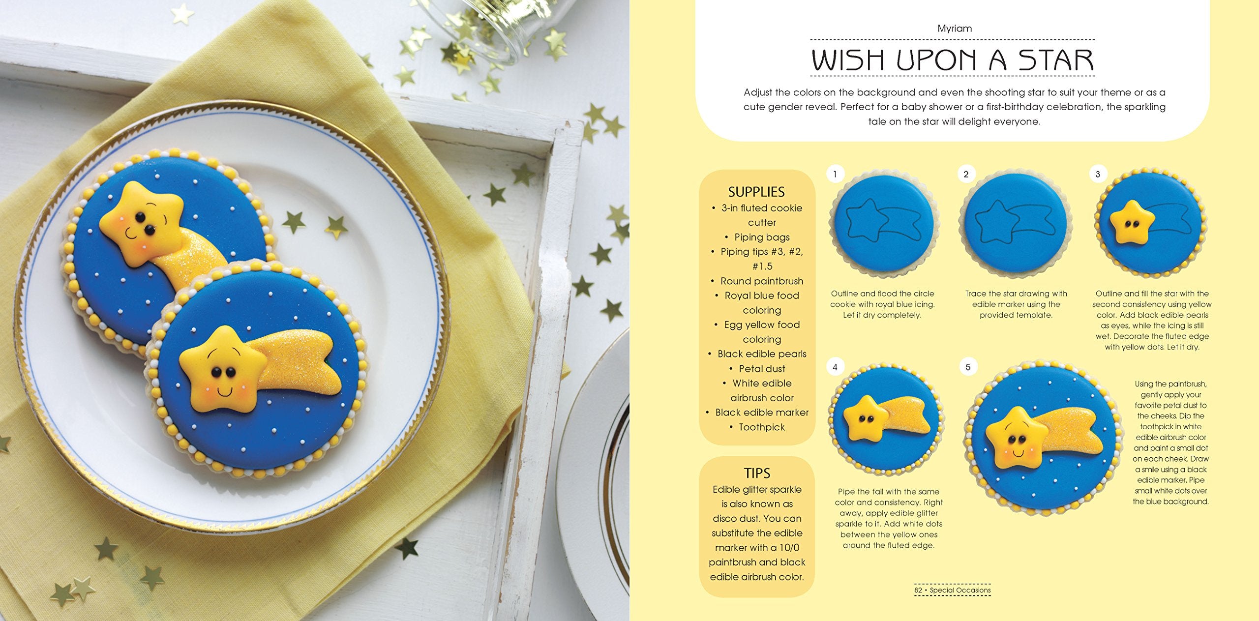 100 Party Cookies: A StepbyStep Guide to Baking SuperCute Cookies for Life's Little Celebrations,New