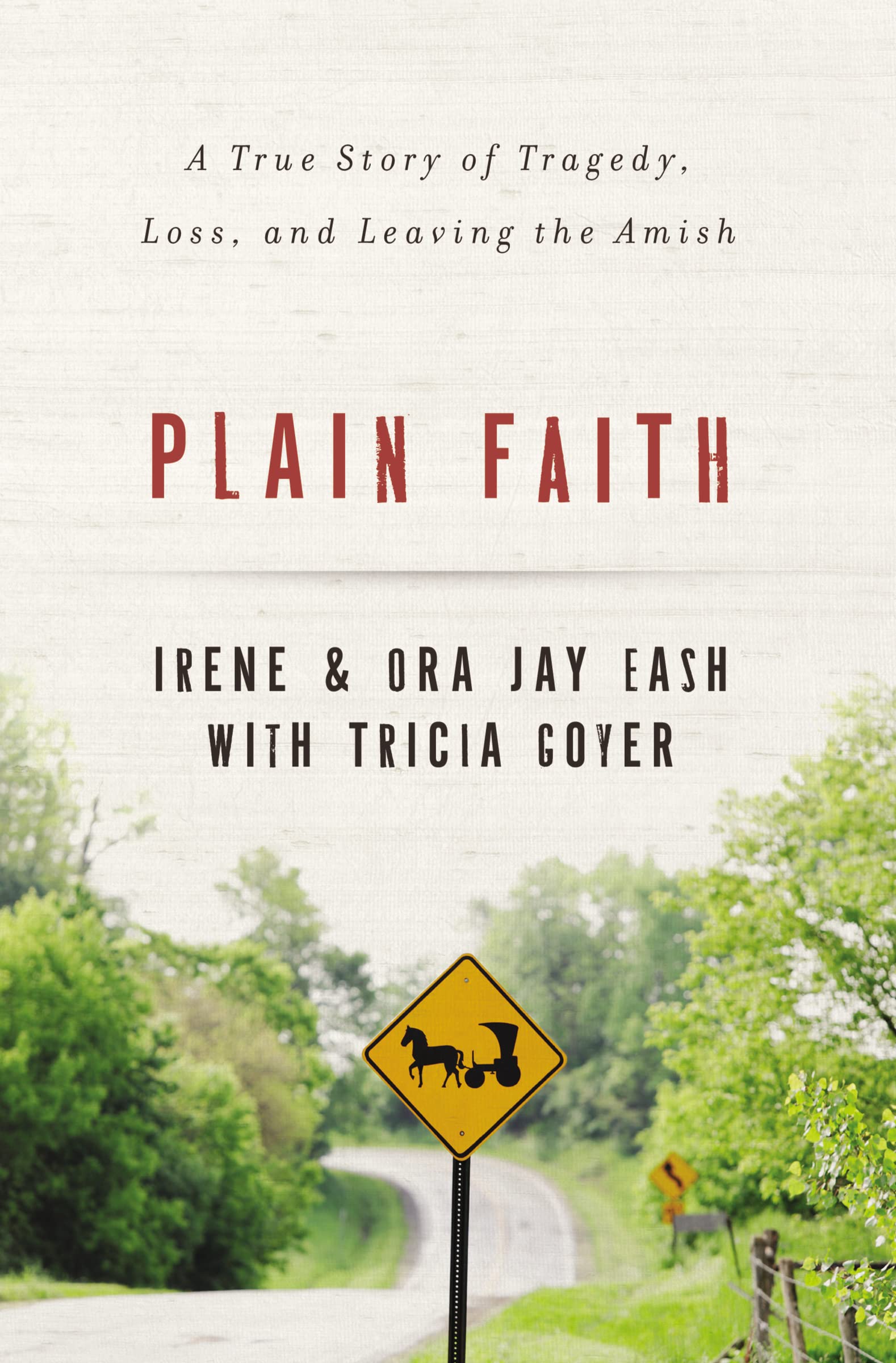 Plain Faith: A True Story of Tragedy, Loss and Leaving the Amish,Used