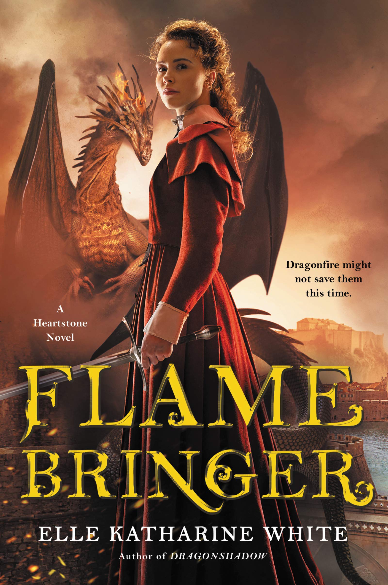 FLAMEBRINGER (Heartstone Series, 3),Used